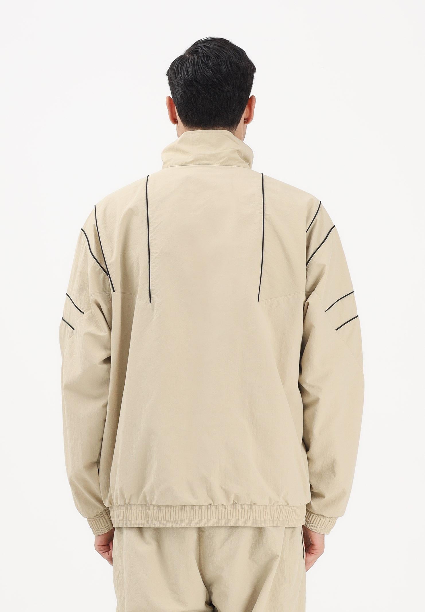 ADIDAS ORIGINALS Giacca a vento CUTLINE beige da uomo KE0095 . ADIDAS ORIGINALS