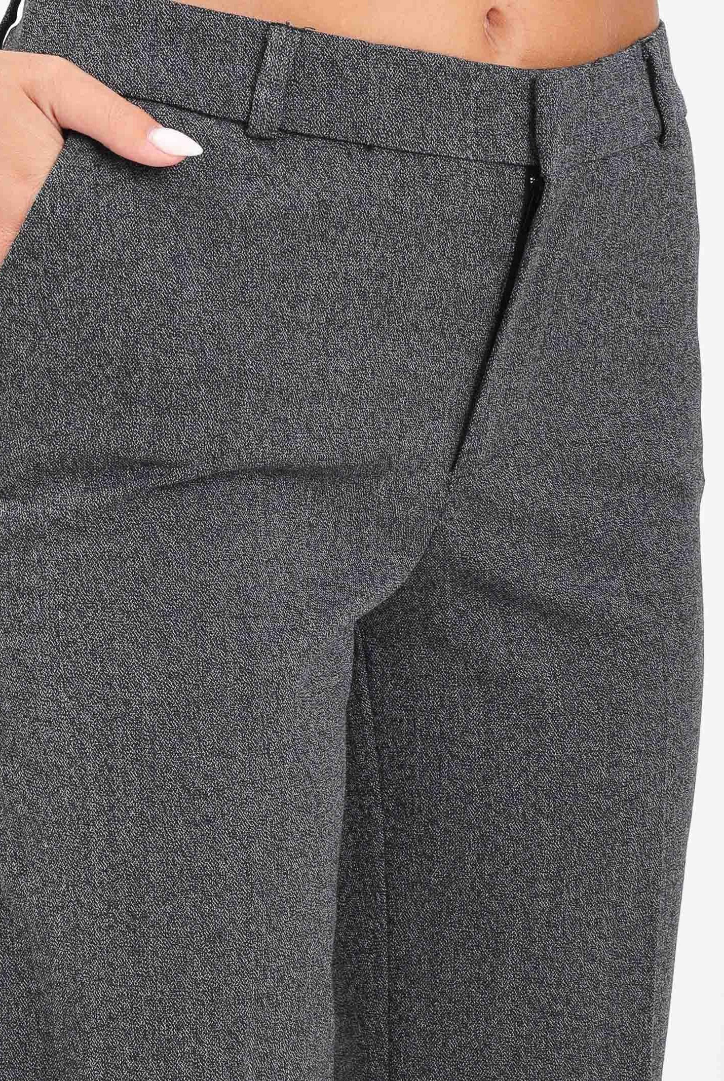 ONLY Pantalone elegante grigio da donna 15357615 DarkGreyMel ONLY