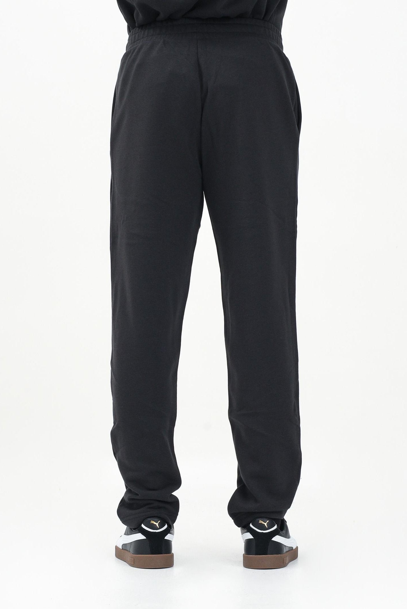 PUMA Pantalone sportivo Essentials nero da uomo 682612 01 PUMA