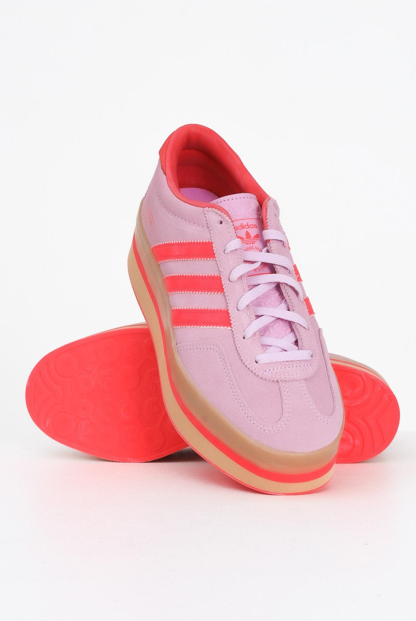 ADIDAS ORIGINALS Sneakers GAZELLE STACK rosa da donna JS3925 ADIDAS ORIGINALS