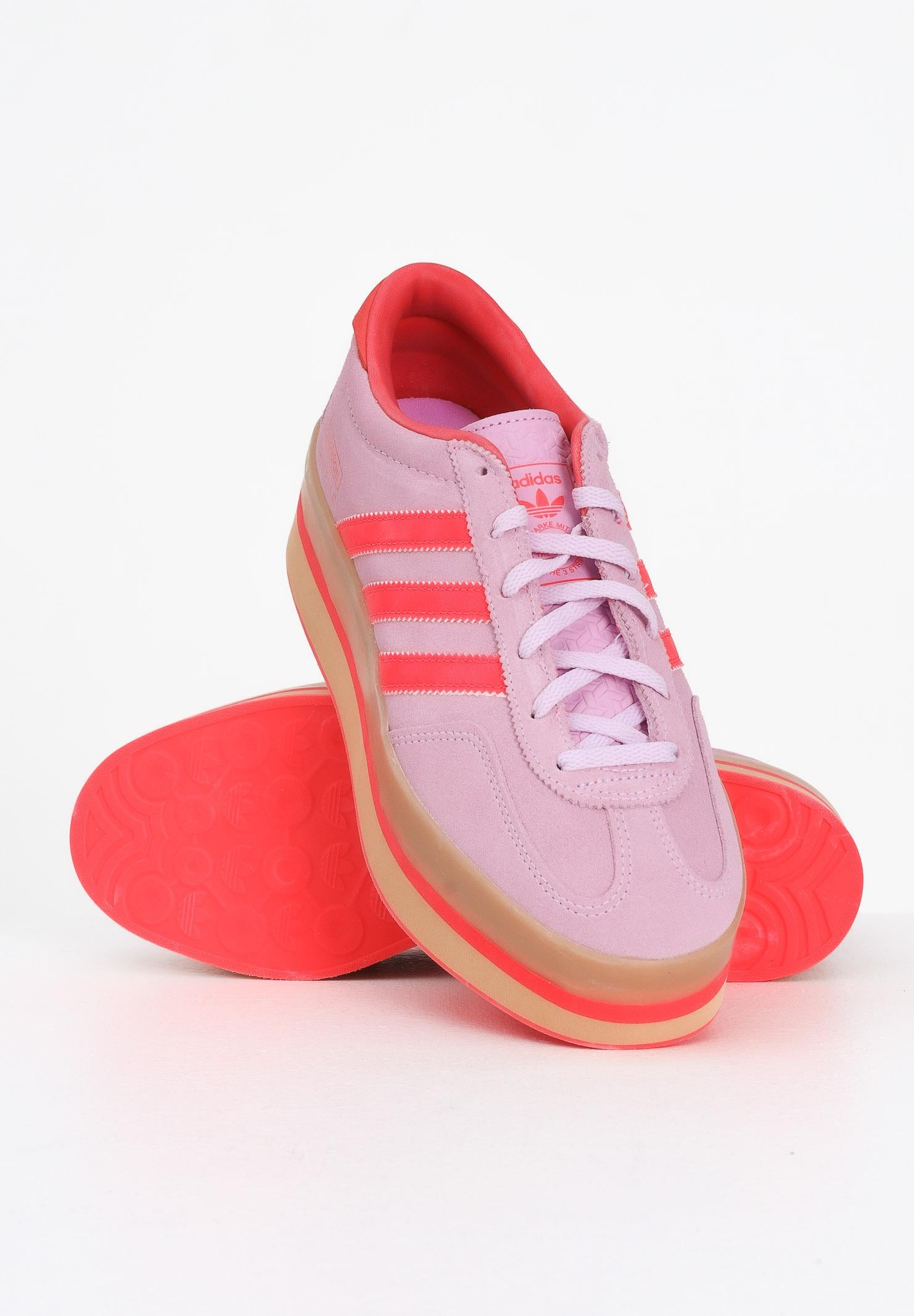 ADIDAS ORIGINALS Sneakers GAZELLE STACK rosa da donna JS3925 ADIDAS ORIGINALS