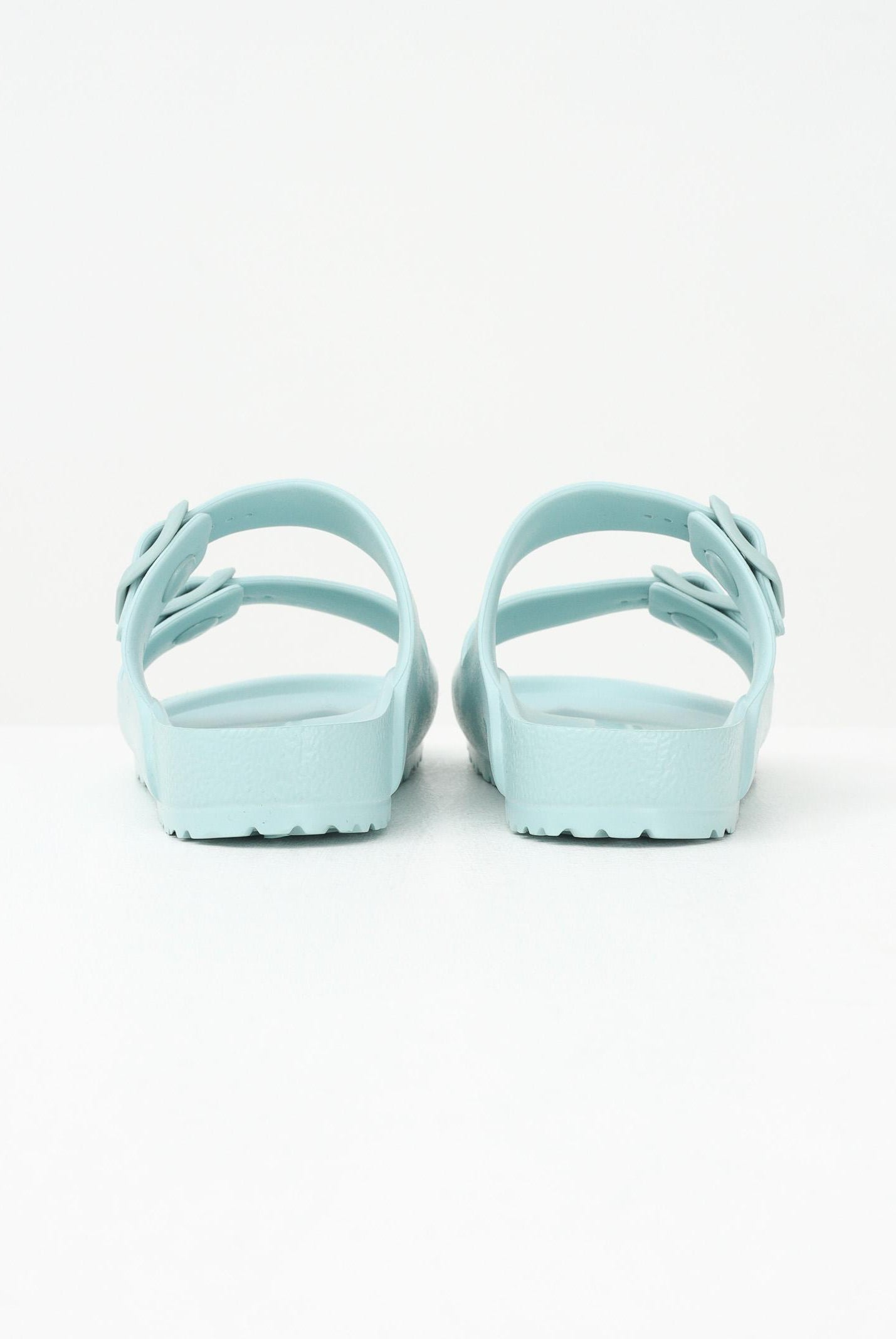 BIRKENSTOCK Ciabatte Arizona EVA verde acqua per bambino e bambina 1026753 . BIRKENSTOCK