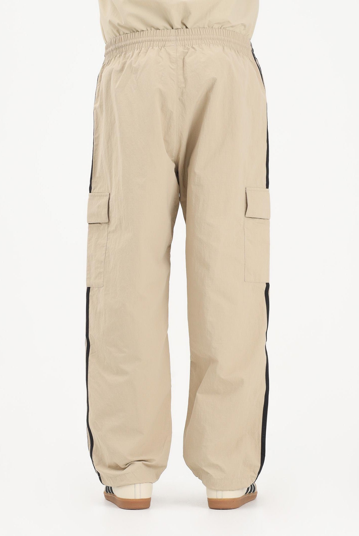 ADIDAS ORIGINALS Pantalone sportivo Cargo Adicolor Classics 3-Stripes beige da uomo KD4098 . ADIDAS ORIGINALS