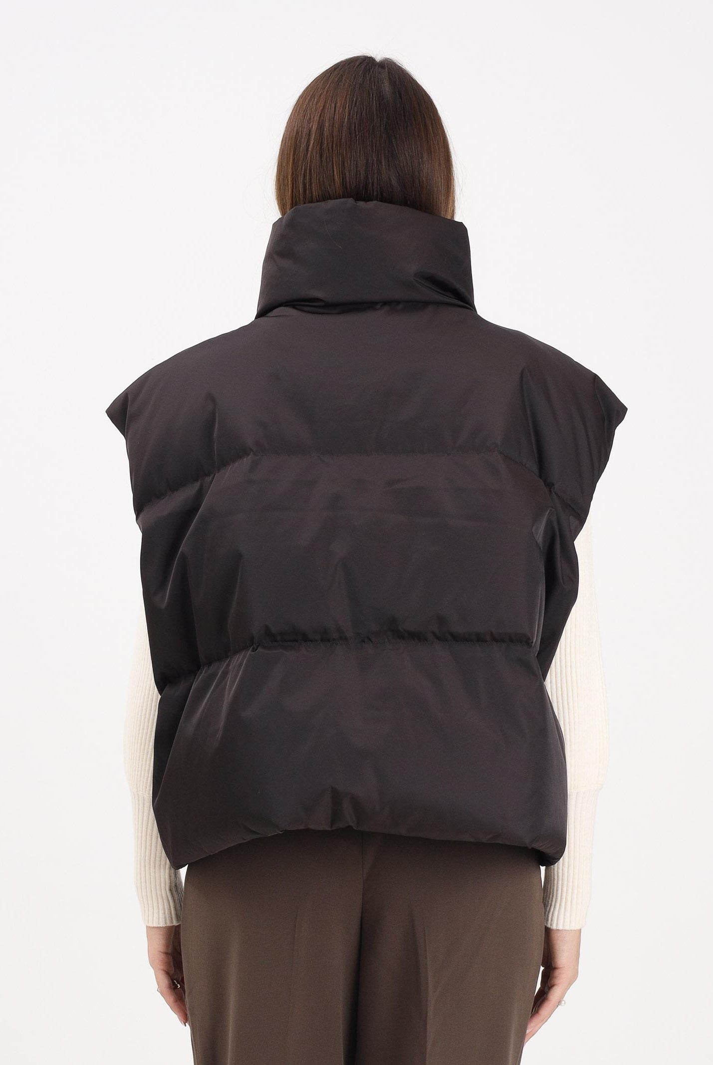 VICOLO Smanicato oversized marrone da donna TF0070 FU69 VICOLO