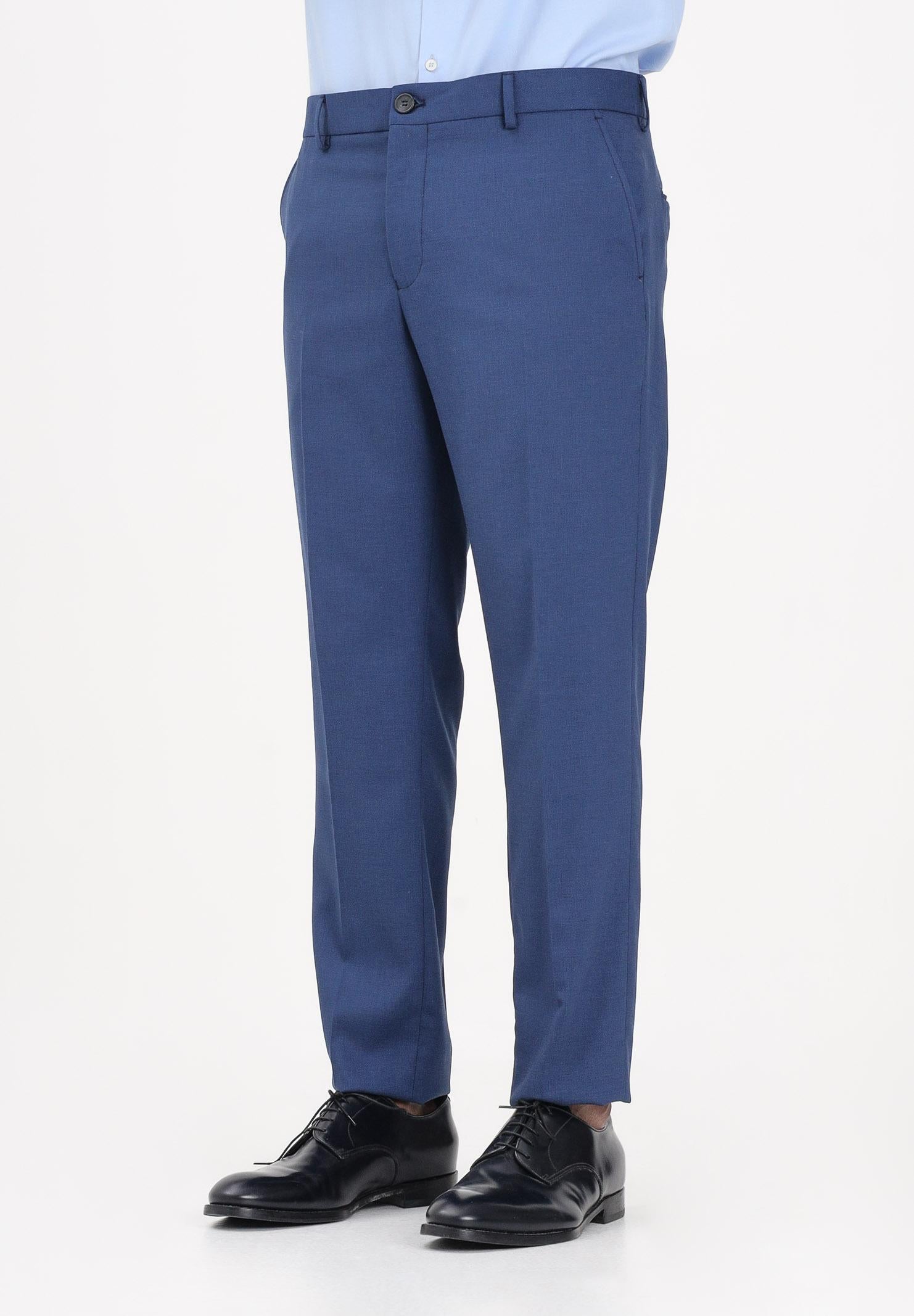 SELECTED HOMME Pantalone elegante blu da uomo 16087869 BLDE SELECTED HOMME