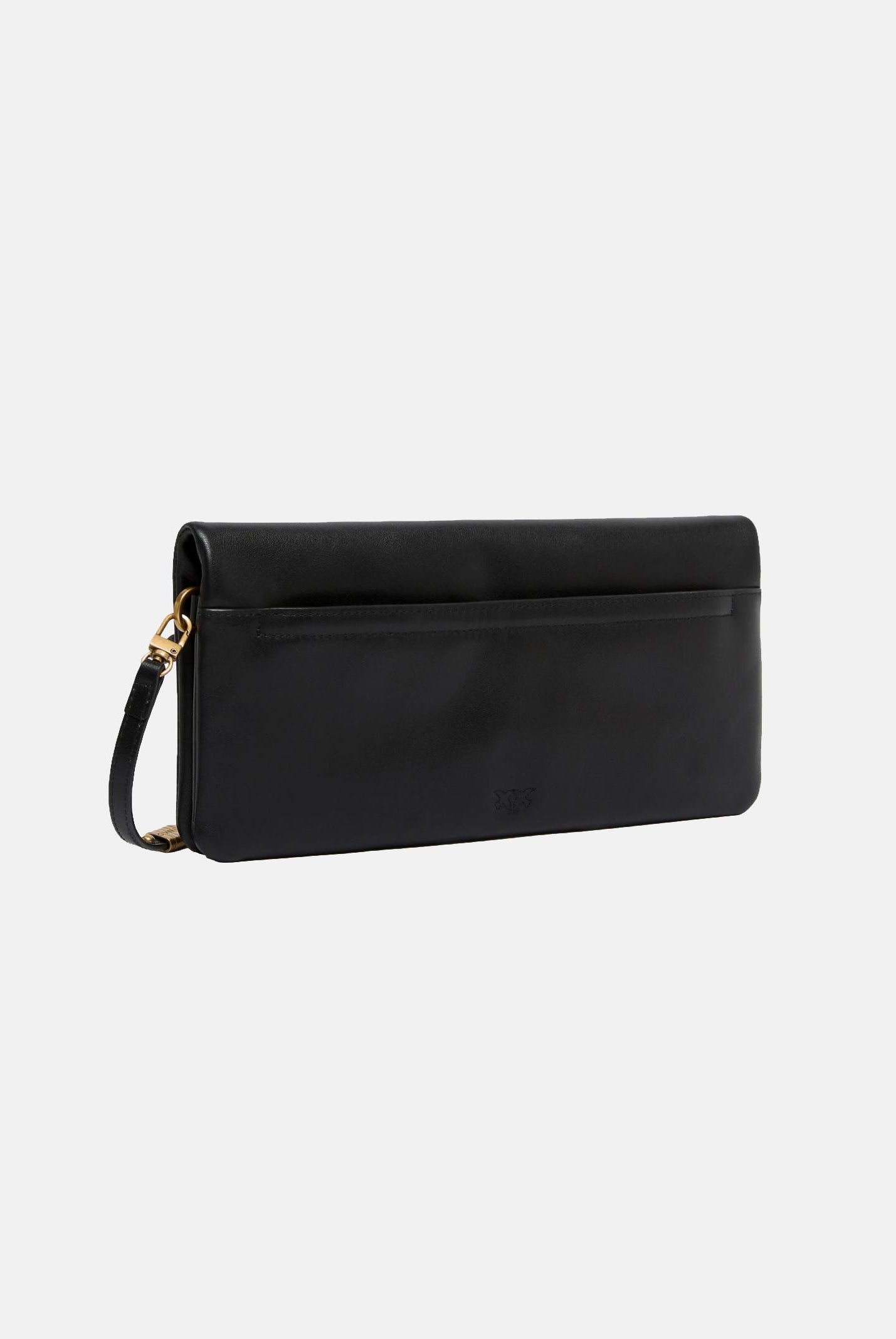 PINKO Pochette Love Bag Click Soft Horizontal nera da donna 106022A0QO Z99Q PINKO