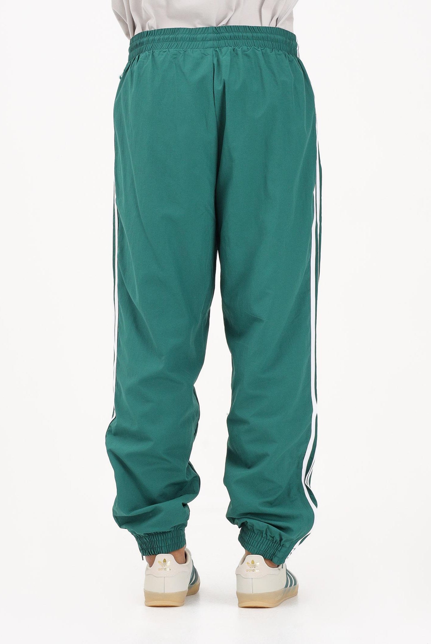 ADIDAS ORIGINALS Pantalone sportivo Firebird verde da uomo KC8032 . ADIDAS ORIGINALS