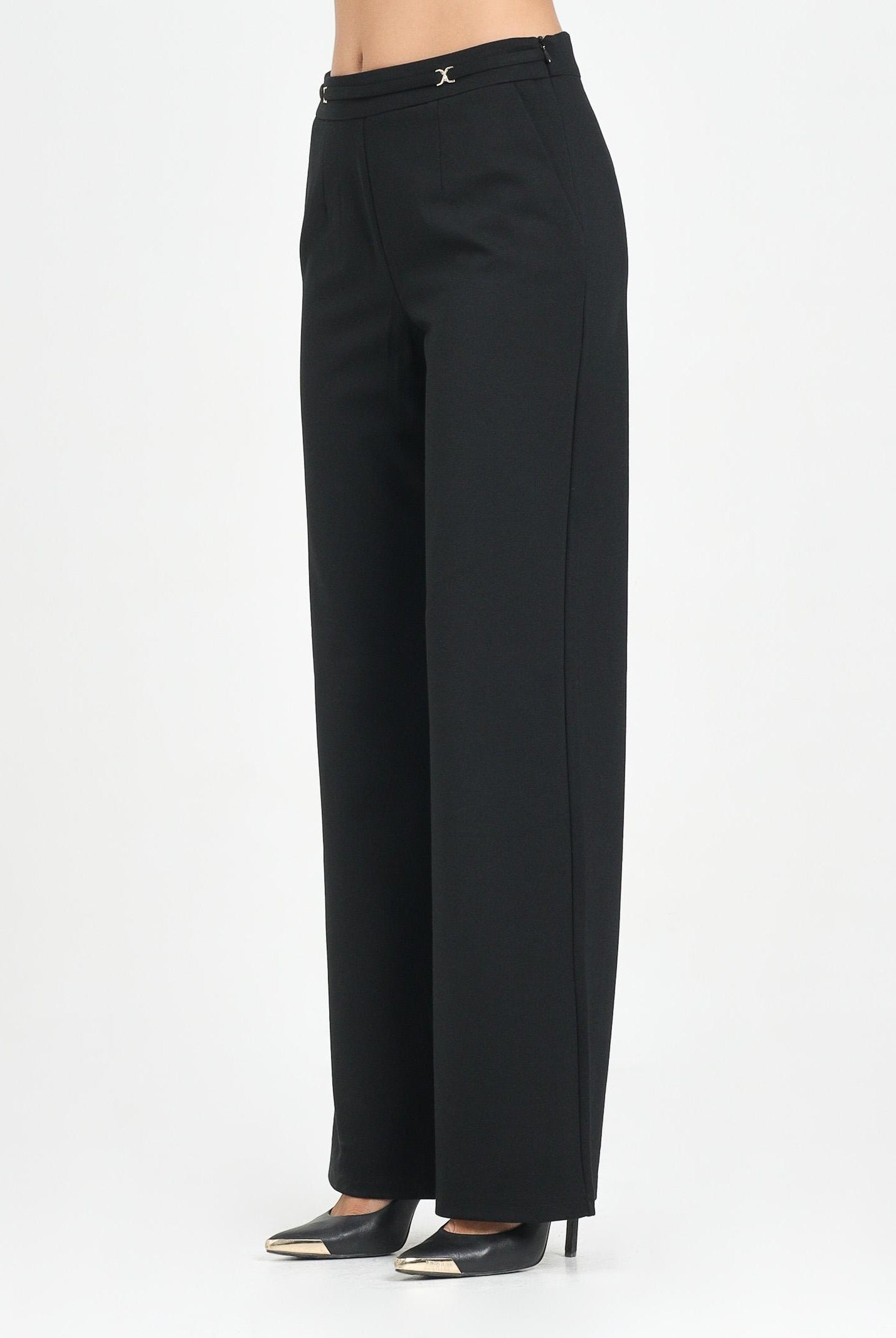 ONLY Pantalone elegante nero da donna 15353586 Black ONLY