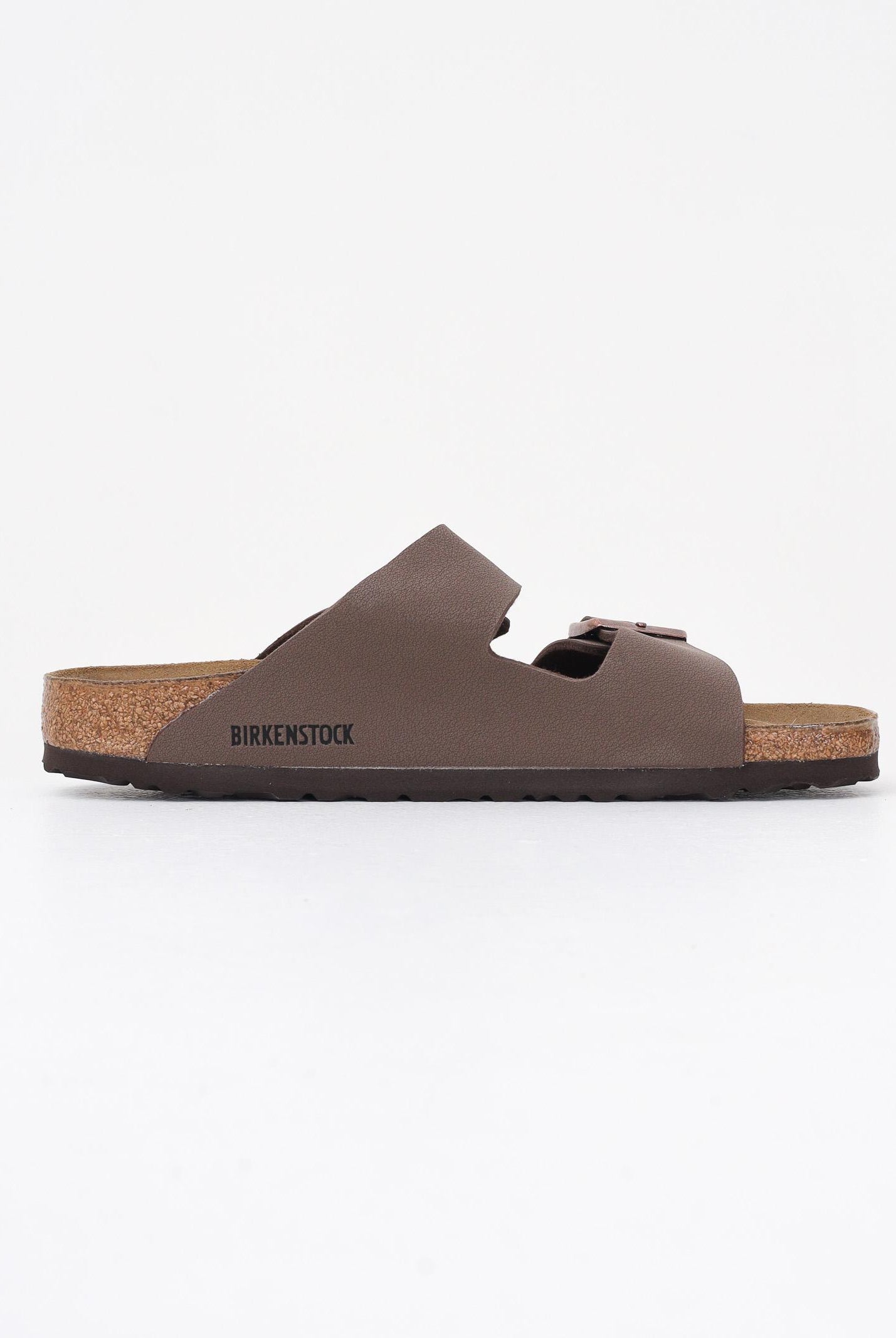 BIRKENSTOCK Ciabatte Arizona color mocca da uomo 151183 . BIRKENSTOCK