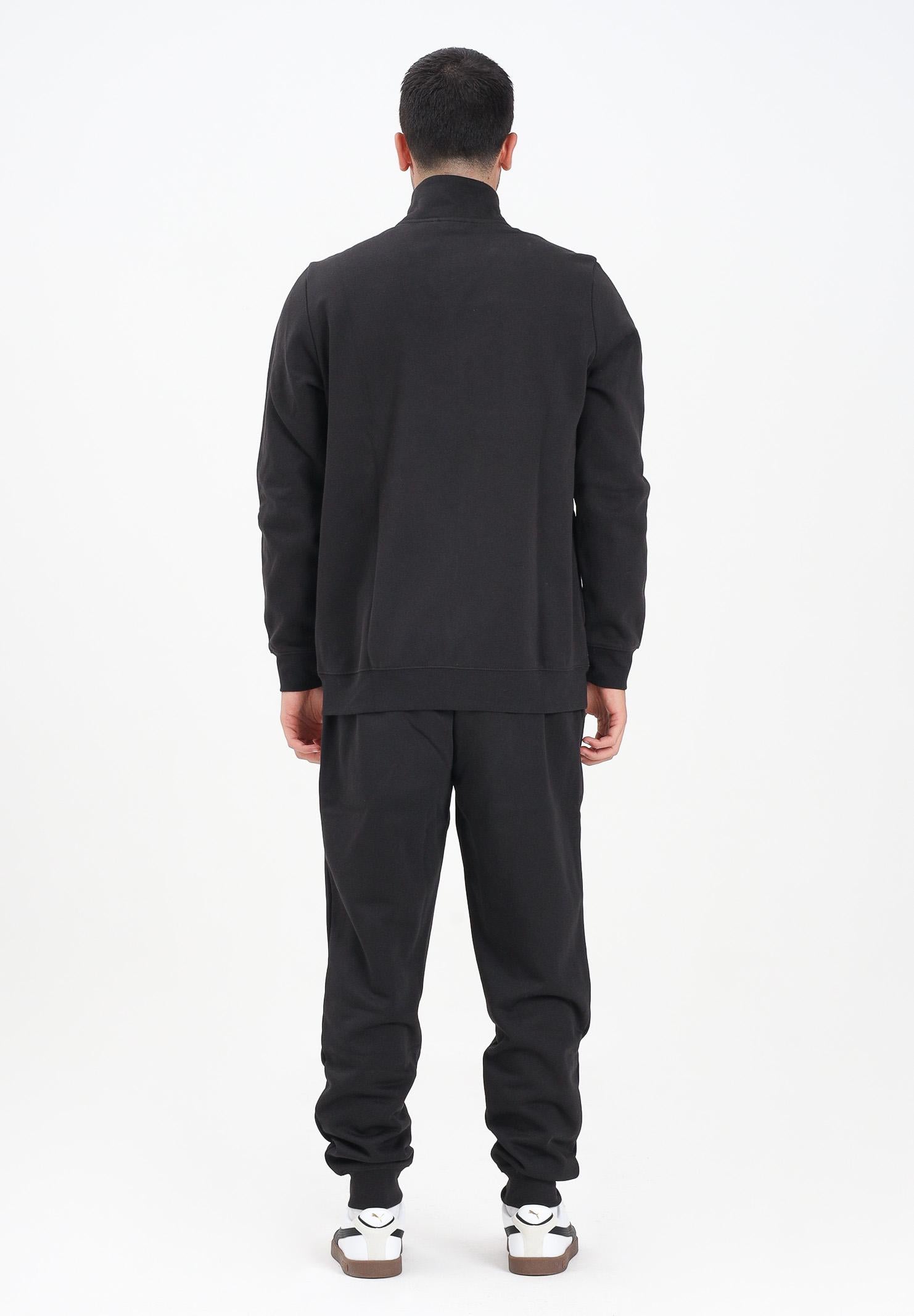 PUMA Tuta Poly nera e bianca da uomo 692159 01 PUMA