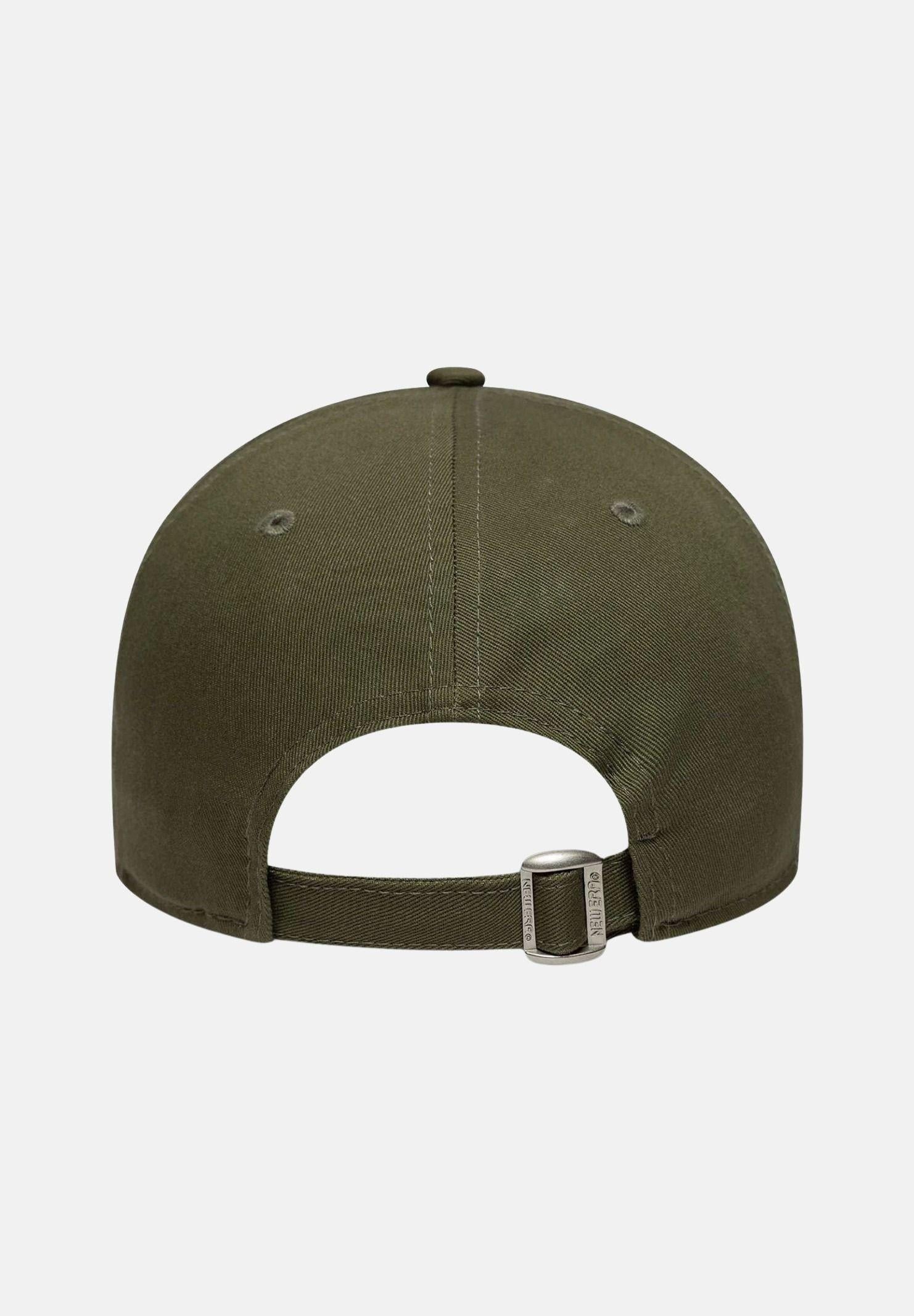 NEW ERA Cappello con visiera 9FORTY New York Yankees MLB League Essential verde oliva per uomo e donna 60771708 . NEW ERA