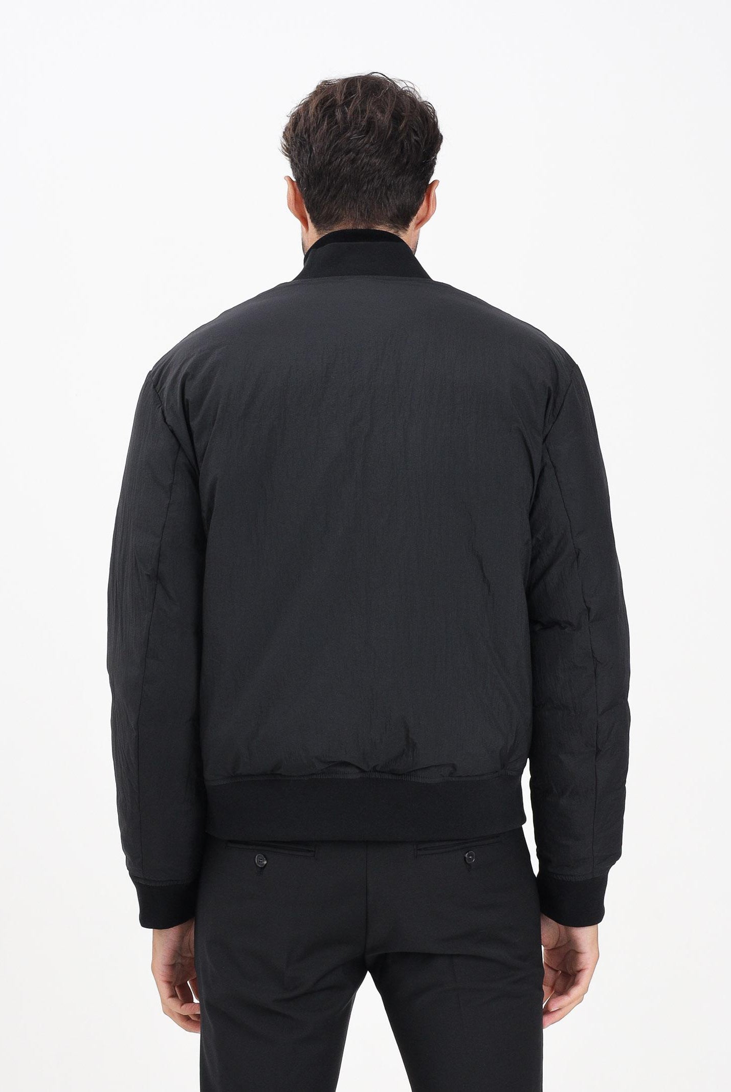 ARMANI EXCHANGE Bomber reversibile nero da uomo XM001104AF16647 UC001 ARMANI EXCHANGE