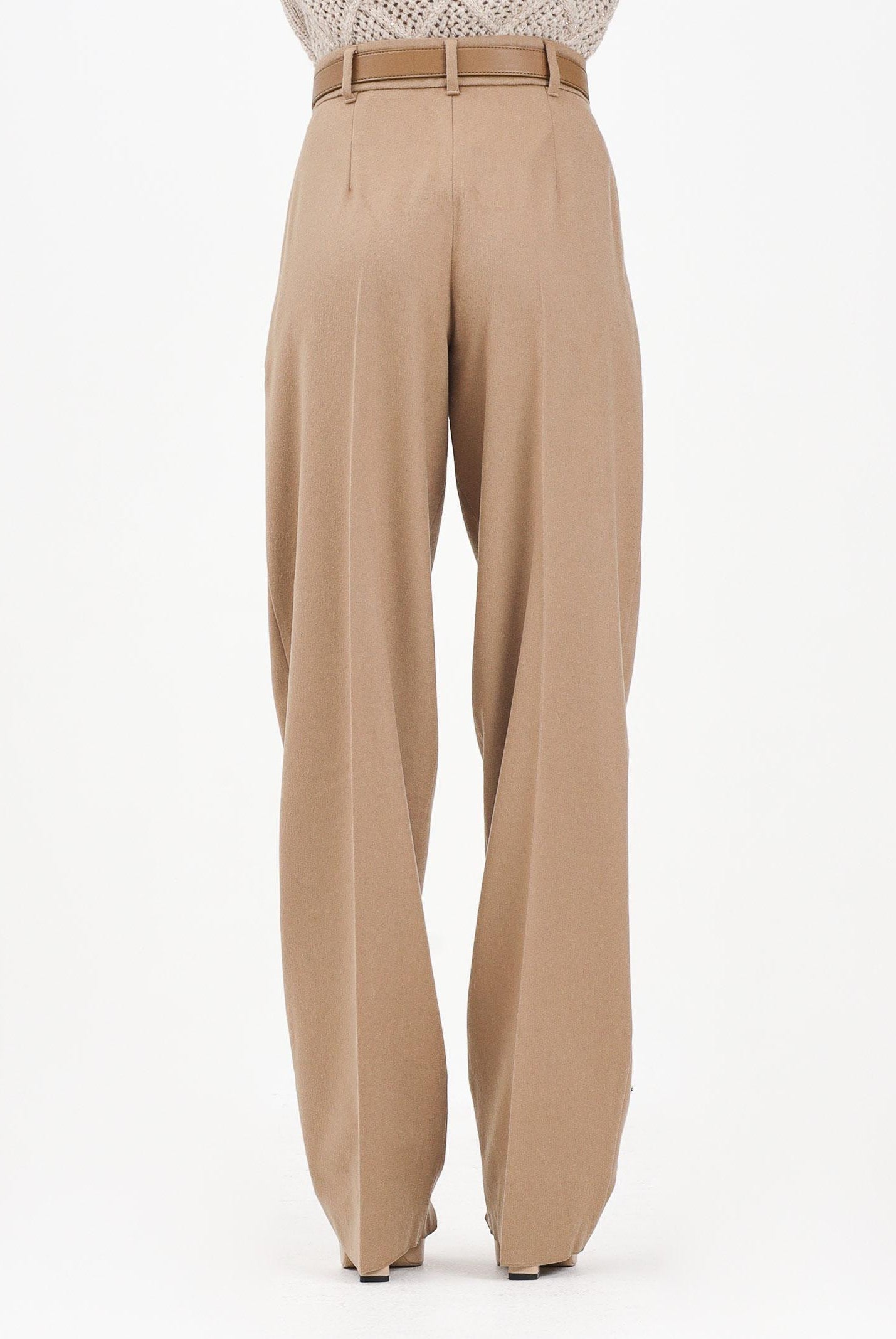 MAX MARA Pantalone elegante beige da donna 2526136042600 001 MAX MARA
