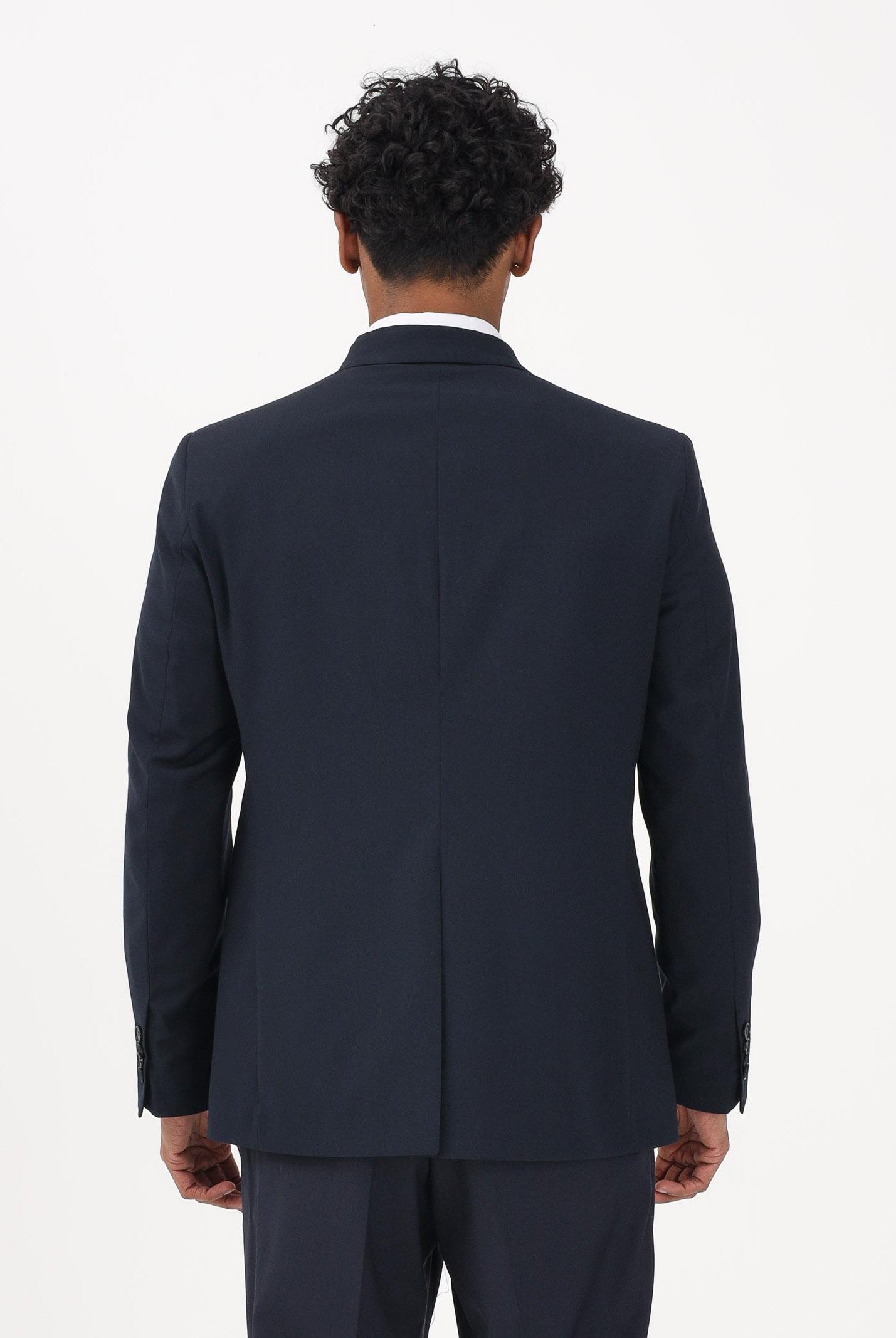 I'M BRIAN Giacca doppiopetto blu da uomo GIA3657 005 I'M BRIAN