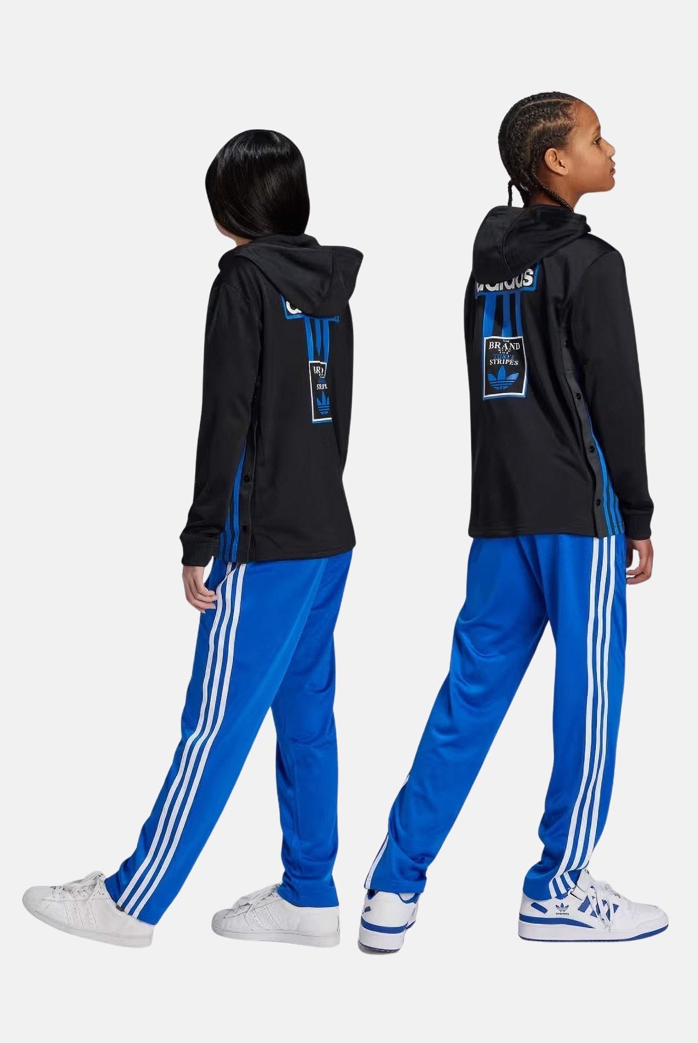 ADIDAS ORIGINALS Pantalone sportivo adicolor Firebird blu per bambino e bambina IY9803 . ADIDAS ORIGINALS