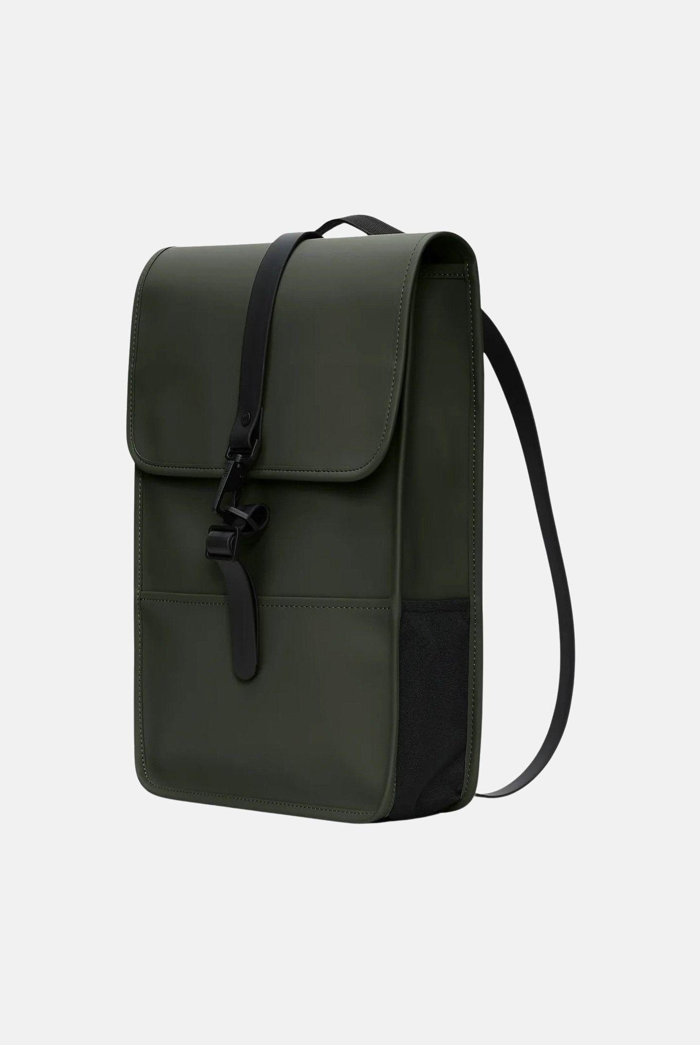 RAINS Zaino Puffed Backpack Mini verde per uomo e donna RA13020 GR RAINS