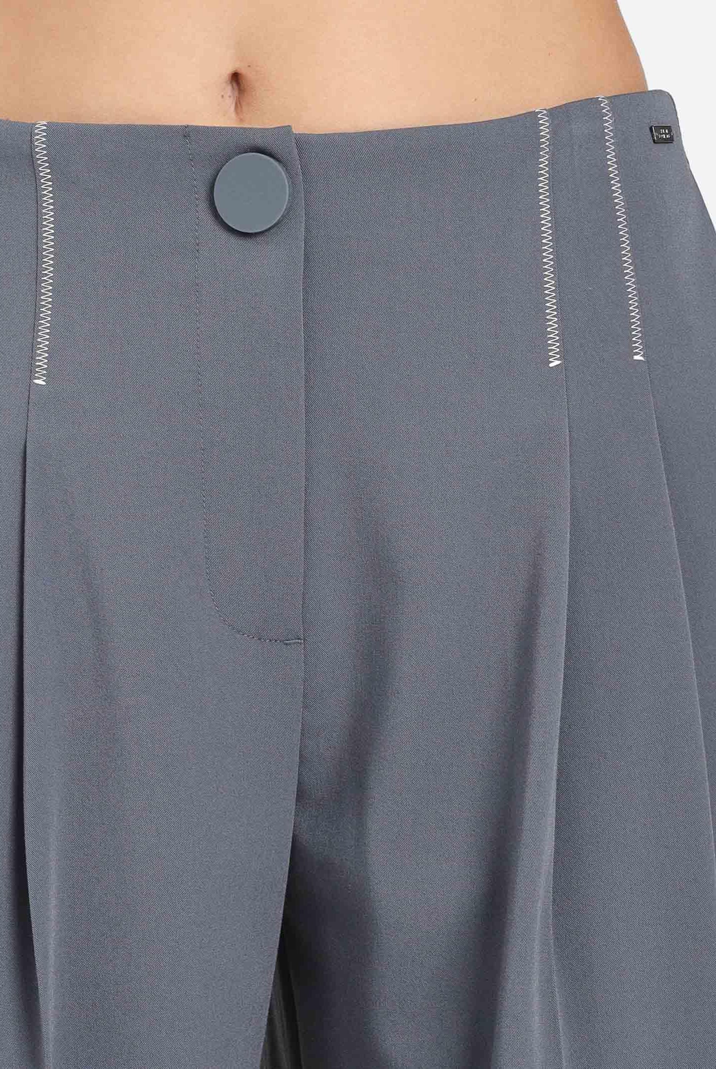 ARMANI EXCHANGE Pantalone elegante grigio da donna XW000657AF16145 U8105 ARMANI EXCHANGE