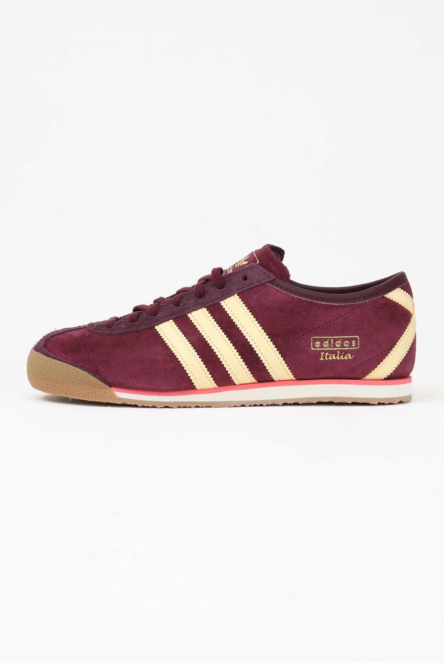 ADIDAS ORIGINALS Sneakers Italia anni 70 bordeaux per uomo e donna JQ6929 ADIDAS ORIGINALS