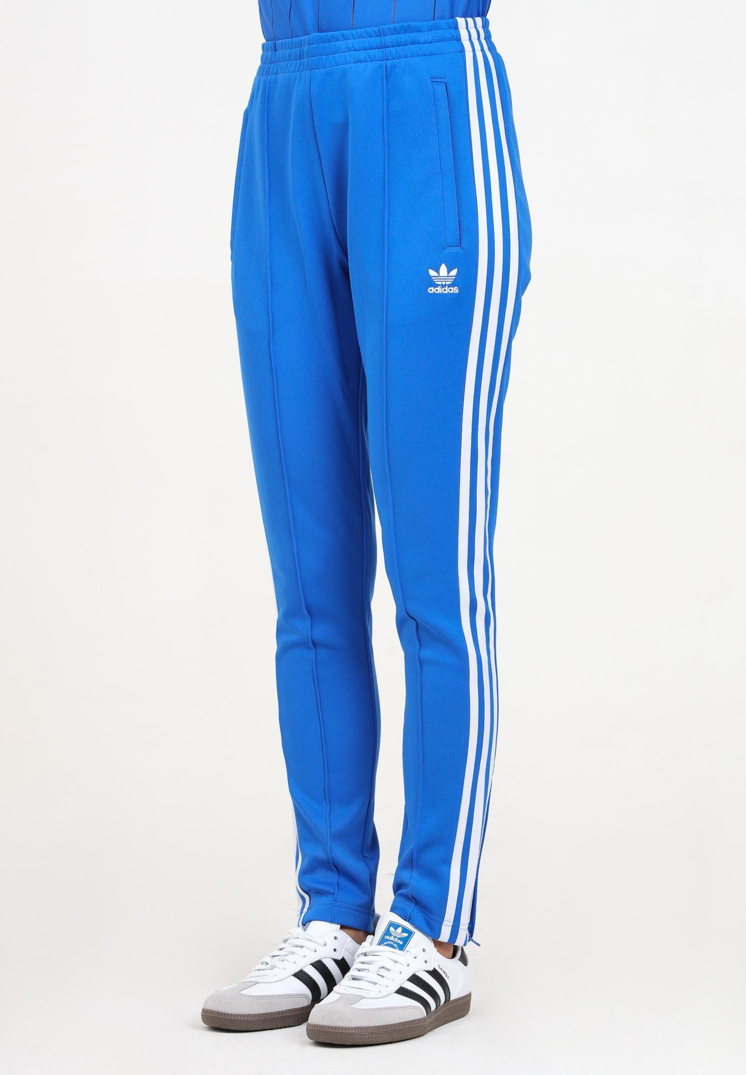 ADIDAS ORIGINALS Pantalone sportivo Adicolor SST blu da donna IY2175 ADIDAS ORIGINALS
