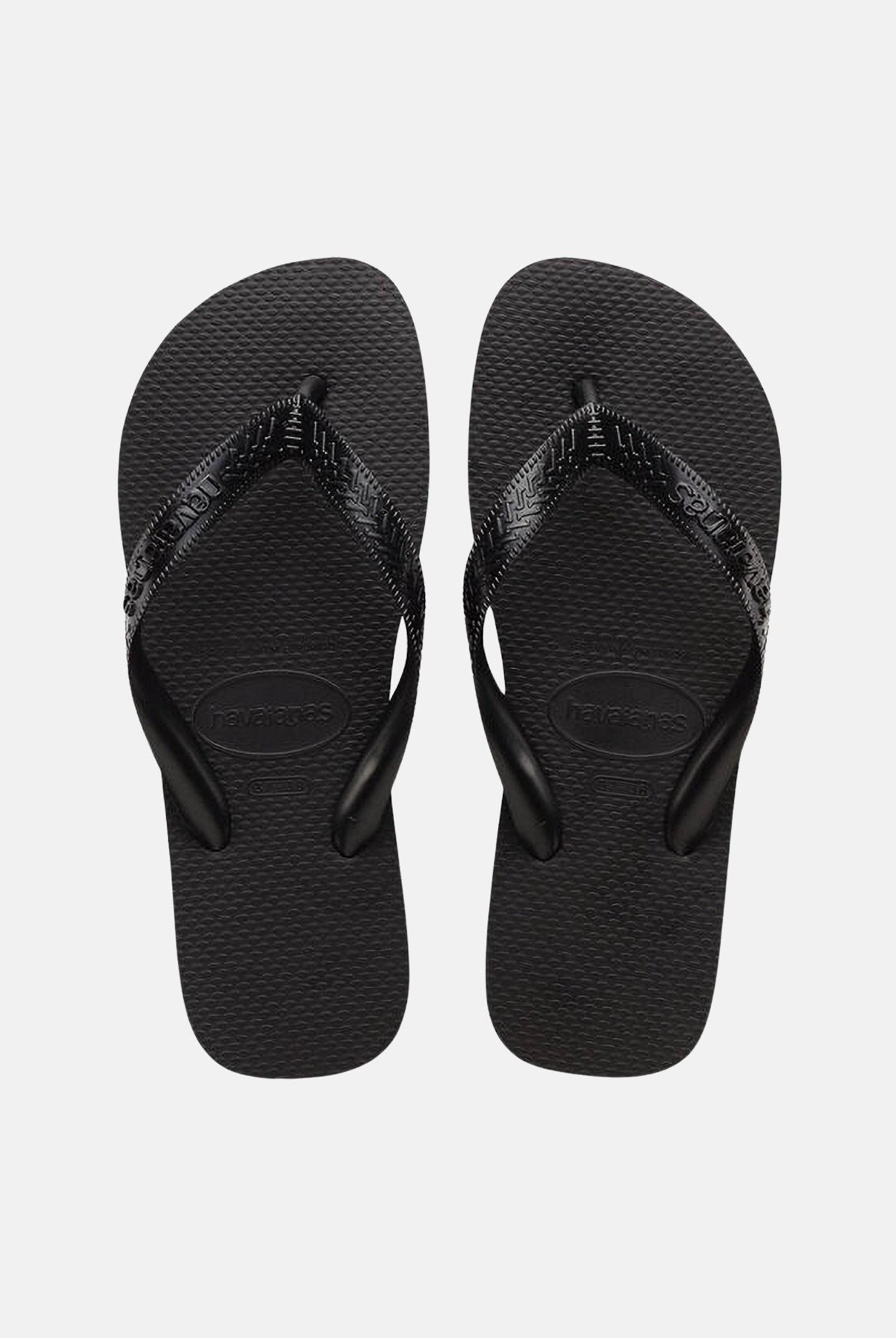 HAVAIANAS Infradito Havaianas Top neri da uomo 4000029 0090 HAVAIANAS