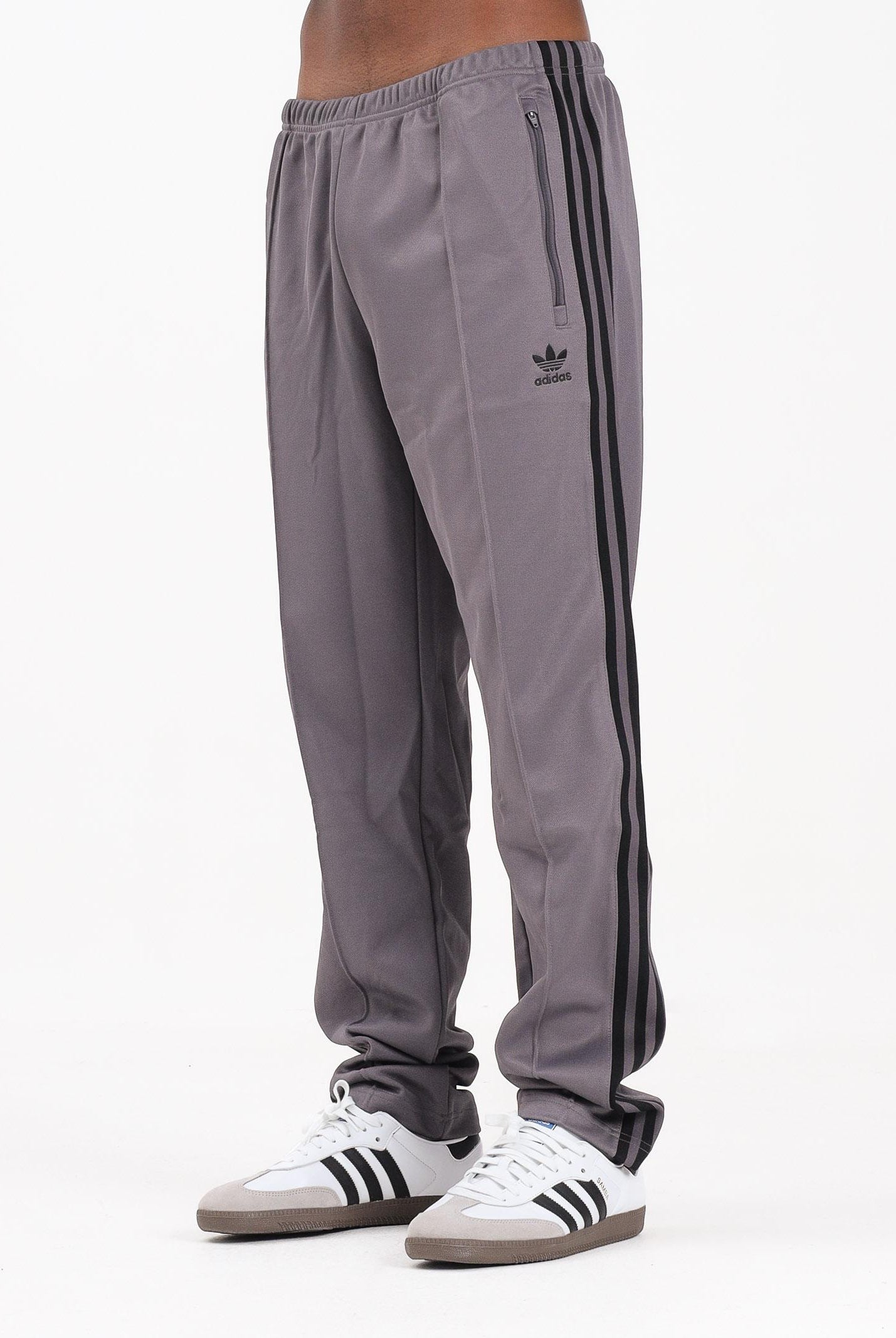 ADIDAS ORIGINALS Pantalone sportivo Adicolor Classics Beckenbauer grigio da uomo JY1274 ADIDAS ORIGINALS