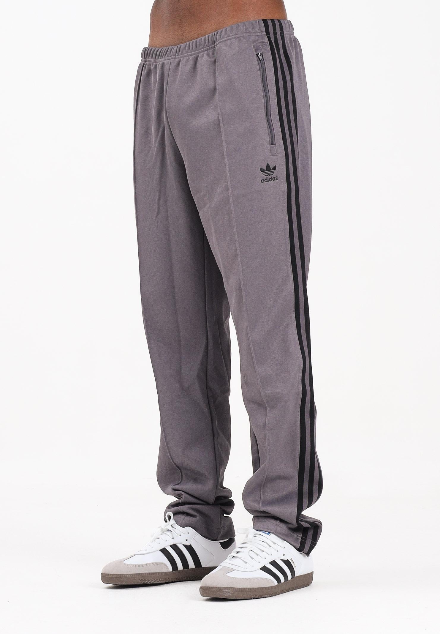 ADIDAS ORIGINALS Pantalone sportivo Adicolor Classics Beckenbauer grigio da uomo JY1274 ADIDAS ORIGINALS