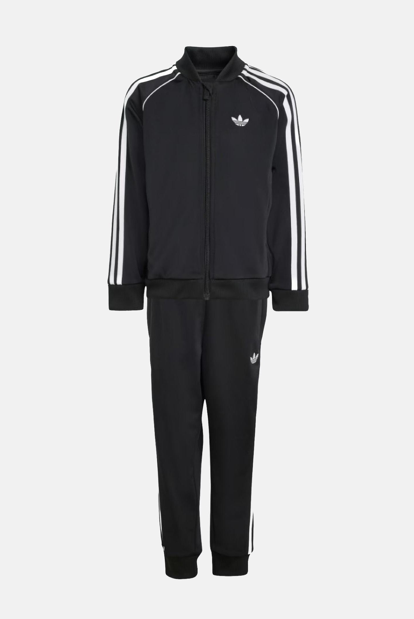 ADIDAS ORIGINALS Tuta SST nera per bambino e bambina KD5741 . ADIDAS ORIGINALS