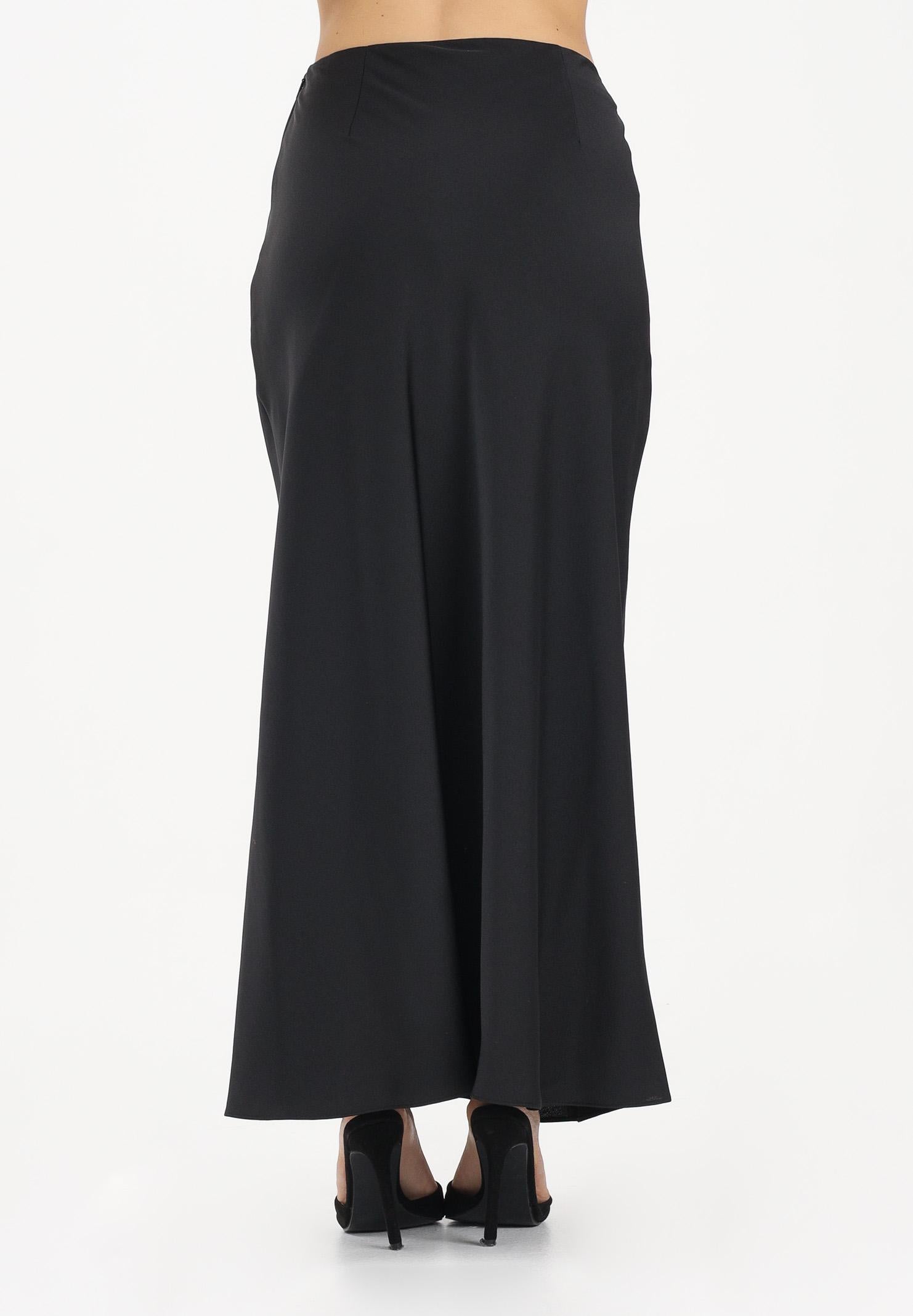 ARMANI EXCHANGE Gonna lunga nera da donna XW002279AF21553 UC001 ARMANI EXCHANGE