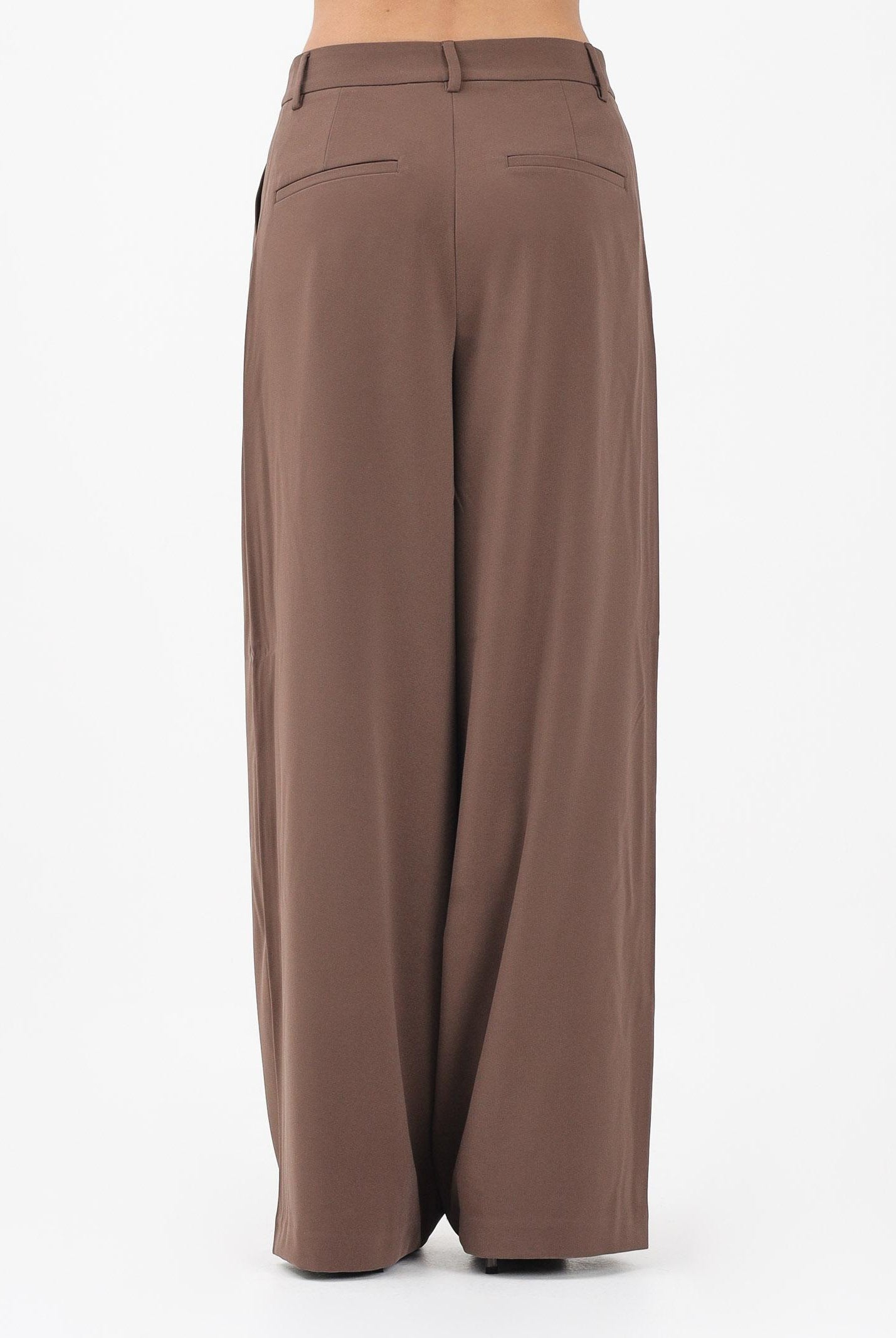 ONLY Pantalone elegante marrone da donna 15363801 CHMA ONLY