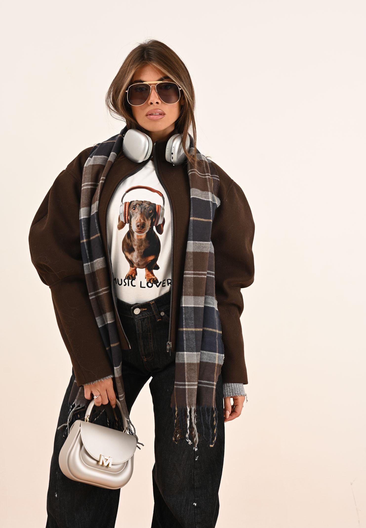 BARBOUR Set regalo con berretto Swinton e sciarpa Galingale grigio per uomo e donna 252MMGS0079 TN38 BARBOUR