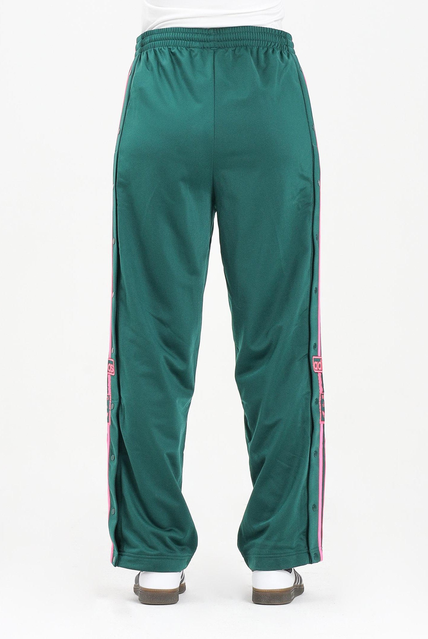 ADIDAS ORIGINALS Pantalone sportivo Adibreak verde e rosa per uomo e donna KD6662 ADIDAS ORIGINALS