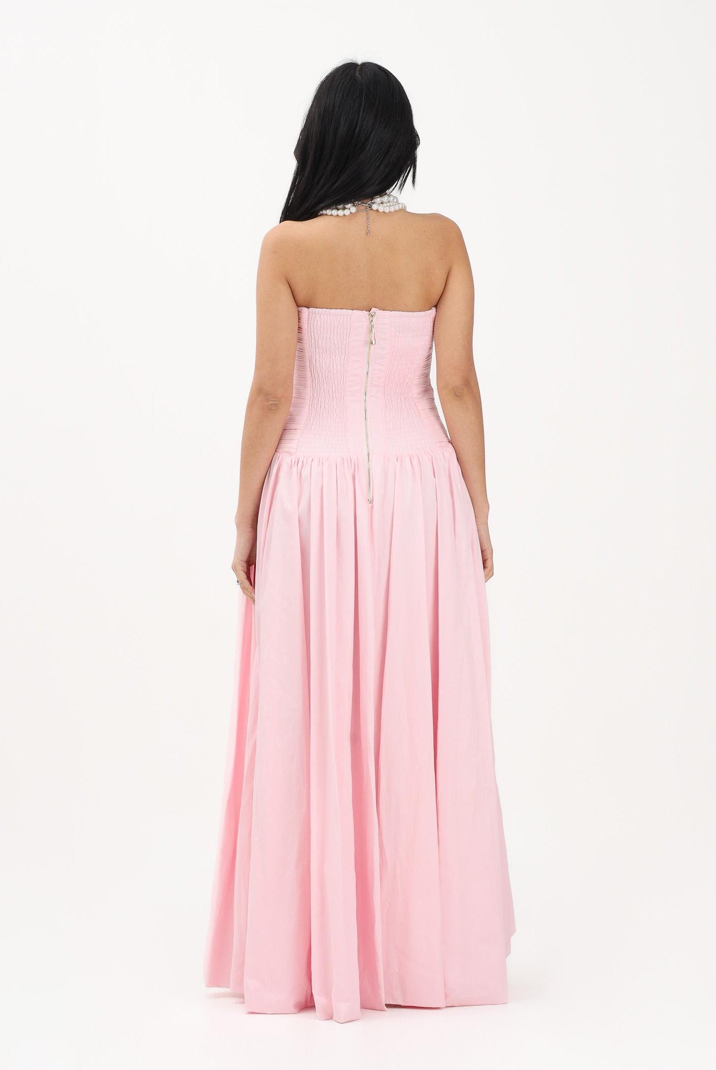 ODI ODI Abito lungo rosa da donna BOSALUNGO110S6 G8 ODI ODI