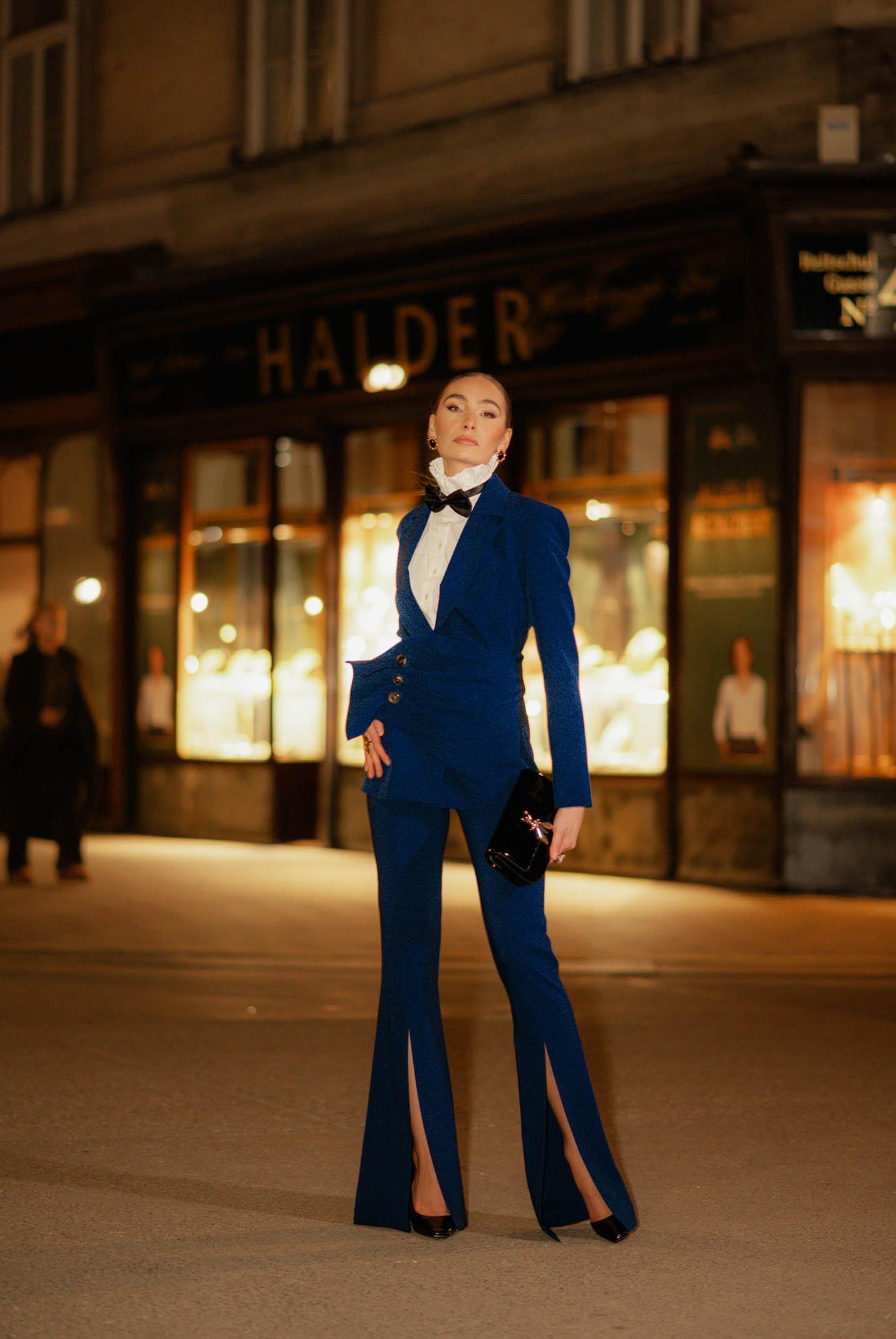 SANTAS Giacca ALLURE blu quarzo da donna PV2622 BQ SANTAS