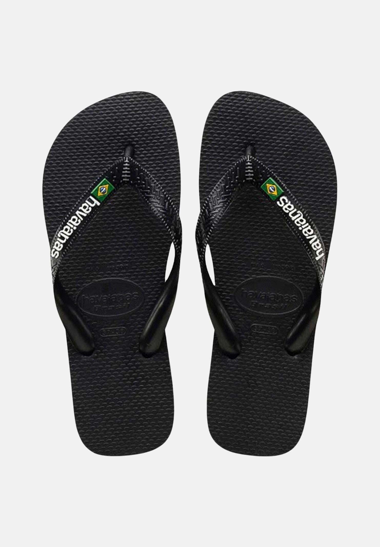 HAVAIANAS Infradito Brasil nero per bambino e bambina 4110850-I25 1069 HAVAIANAS