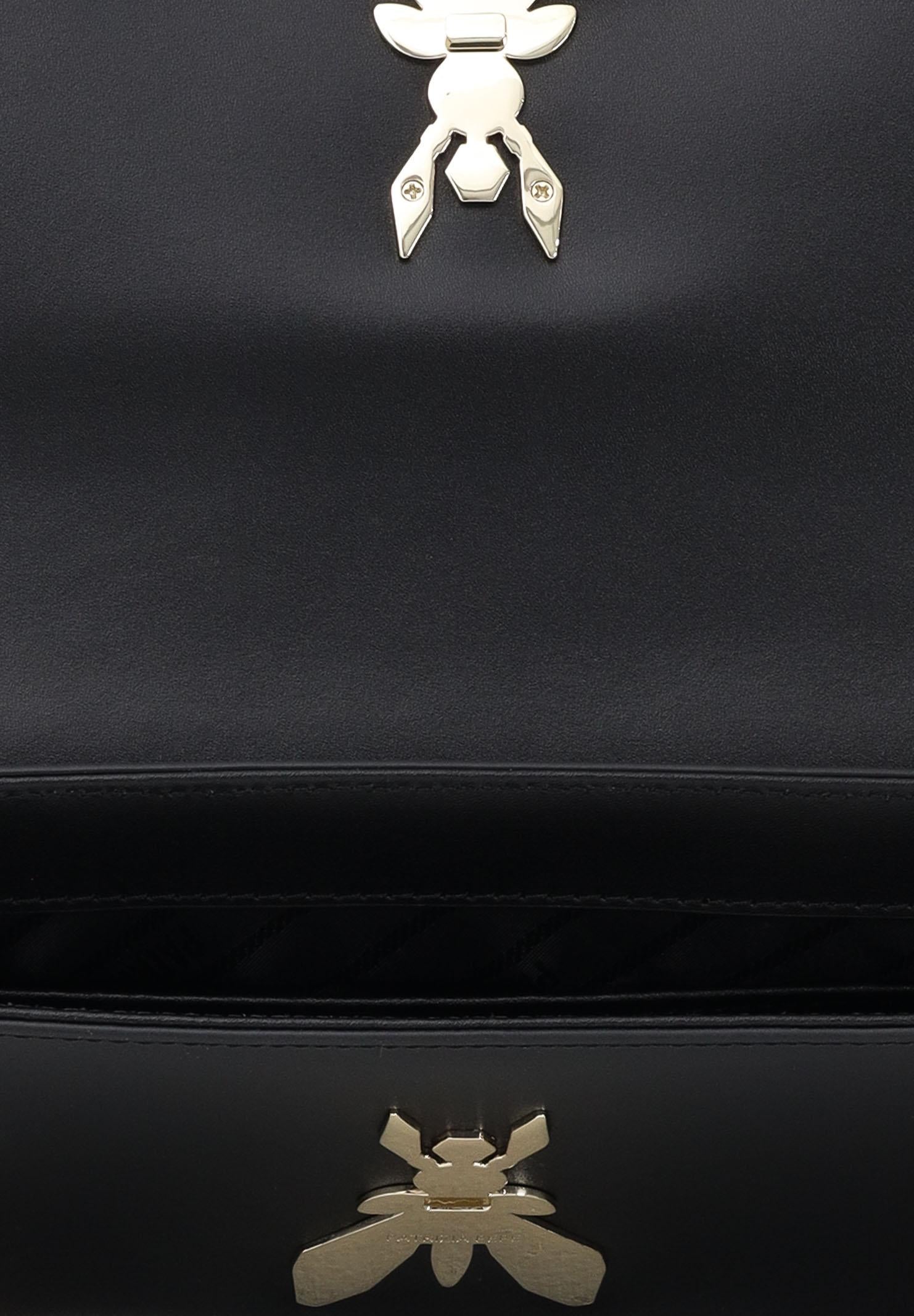 PATRIZIA PEPE Borsa a tracolla nera da donna 8B0229L061 K470 PATRIZIA PEPE