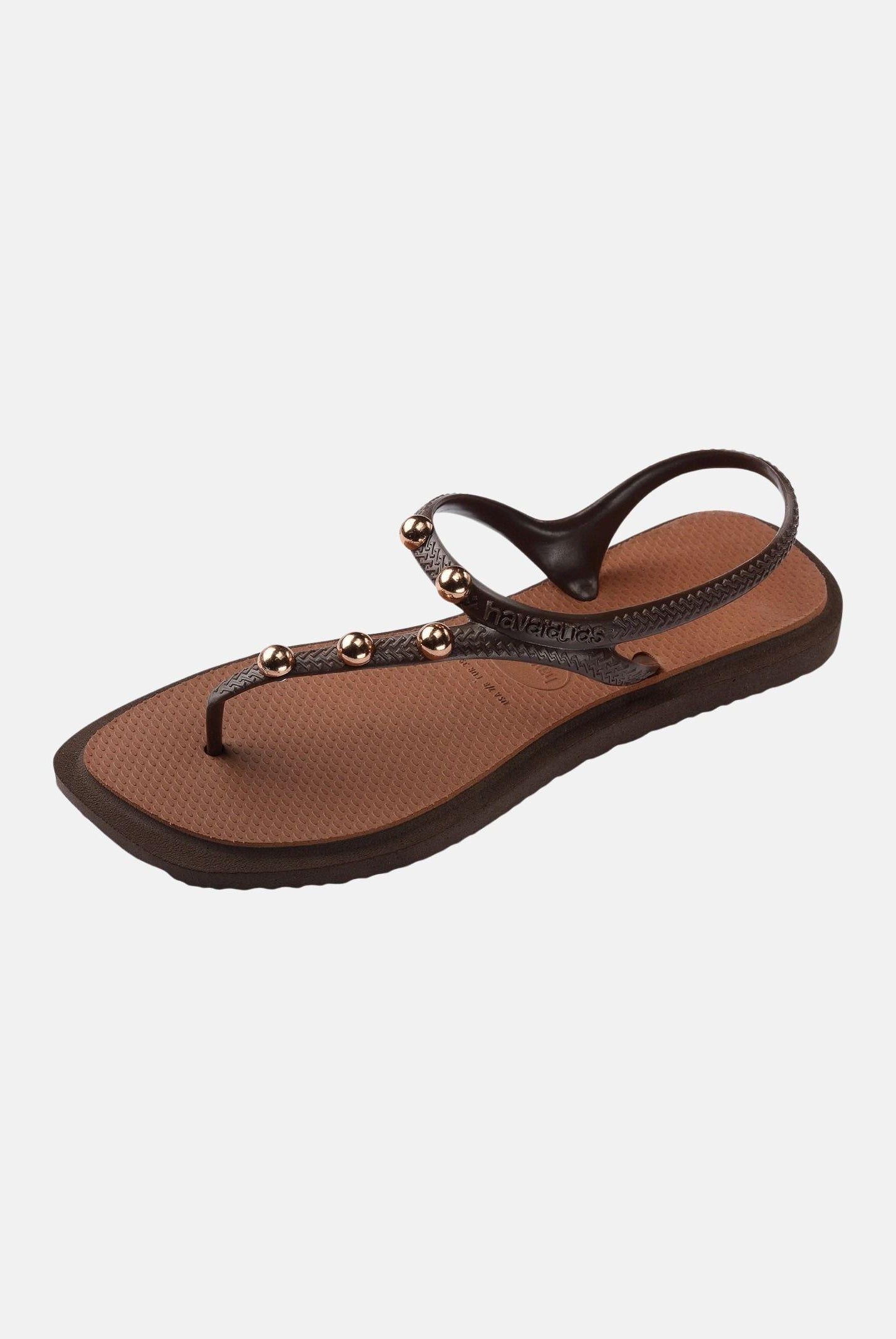 HAVAIANAS Sandali Flash Fusion marroni da donna 4150244 7909 HAVAIANAS