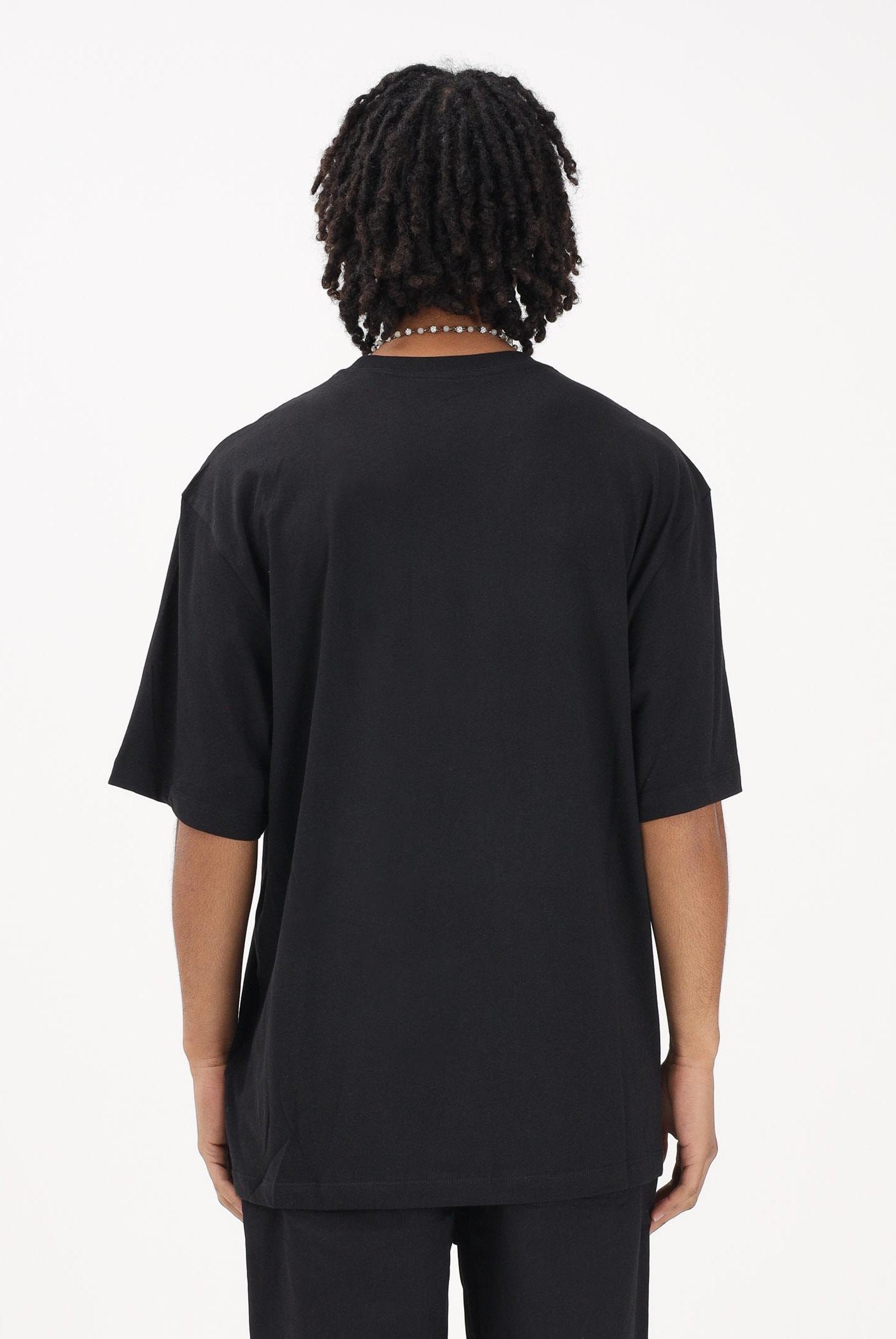 THE NORTH FACE T-shirt a manica corta Central Liquid nera da uomo NF0A8G9UJK31 . THE NORTH FACE