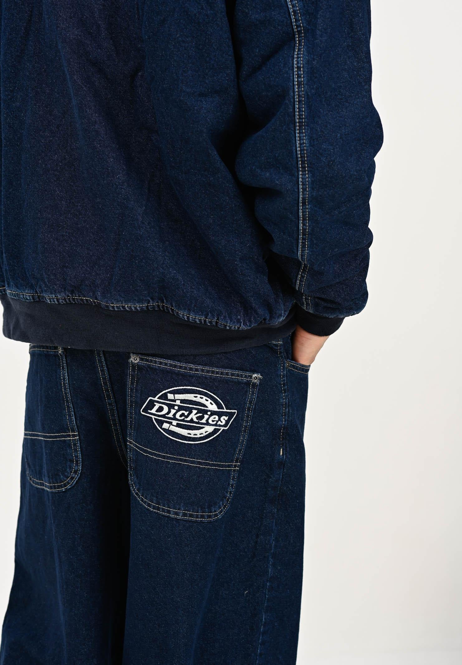 DICKIES Jeans Hilham in denim blu da uomo DK0A87NK0DD1 . DIckies