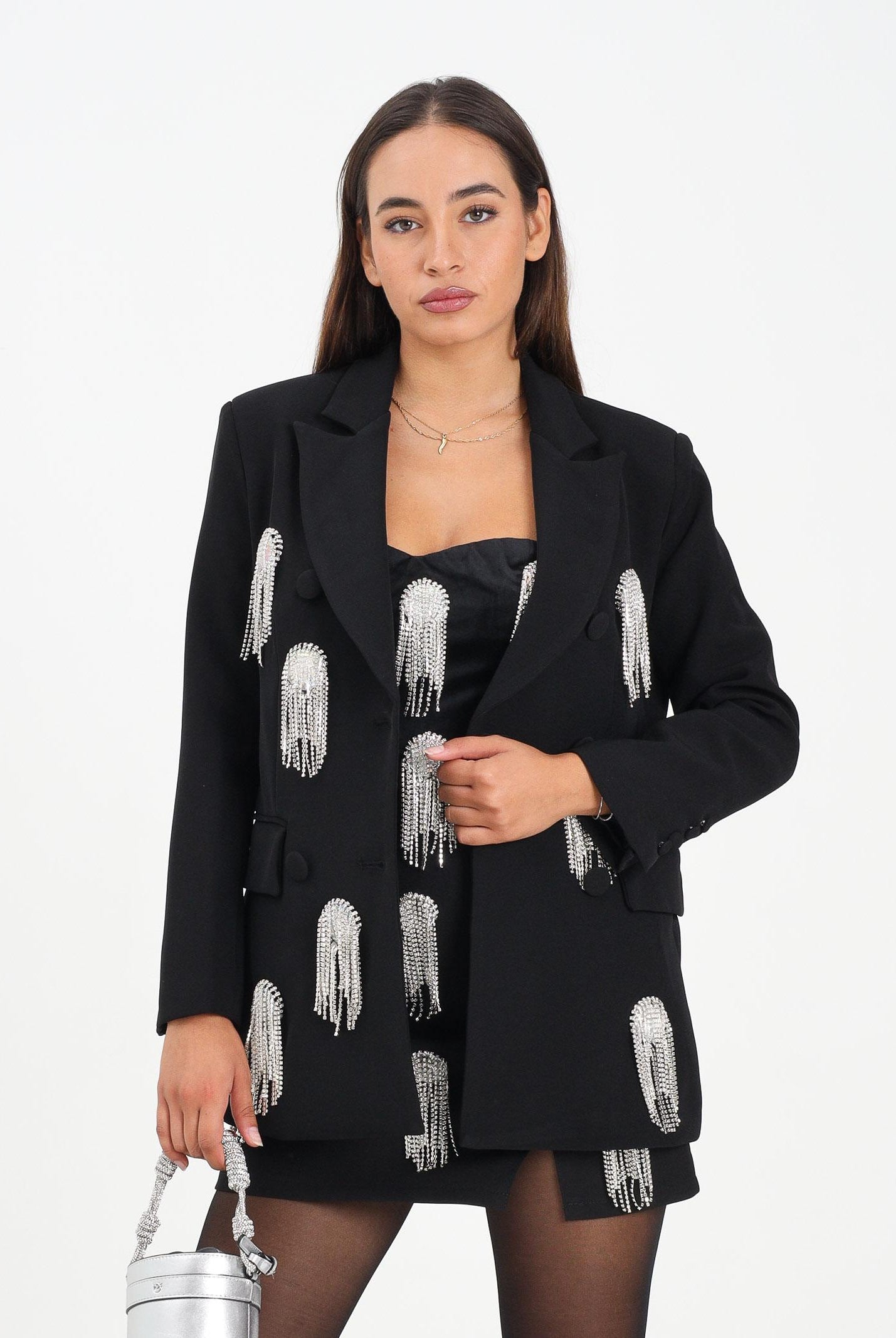 ODI ODI Giacca Asciano nera da donna ASCIANO400W5D6S D6 ODI ODI