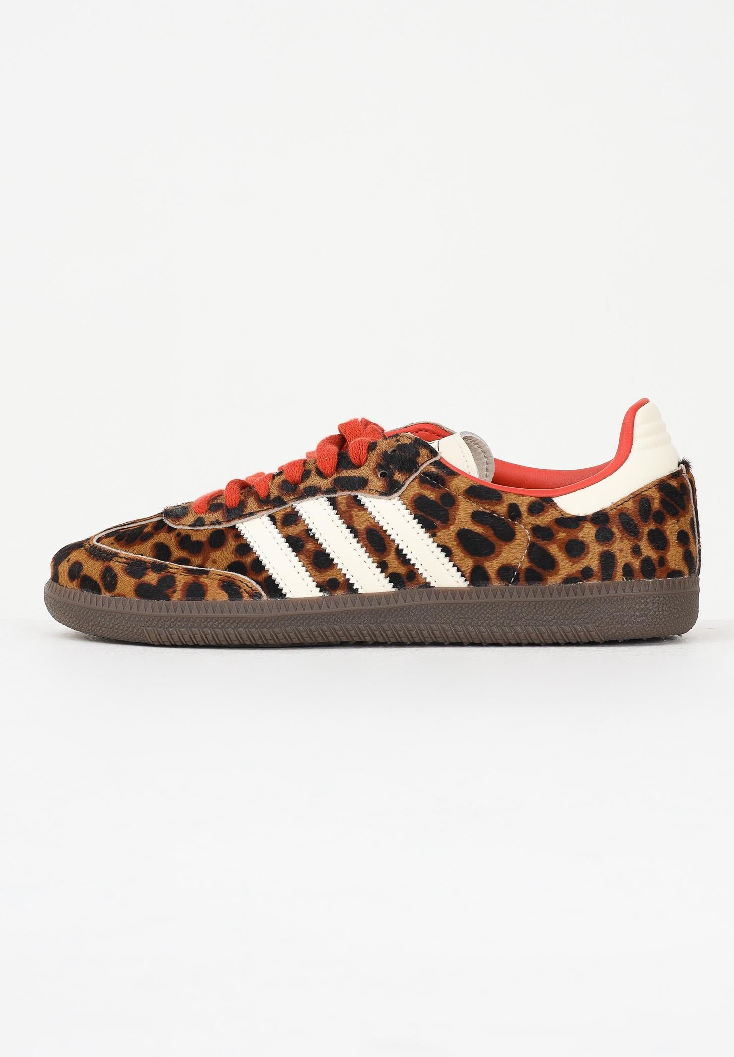 ADIDAS ORIGINALS Sneakers Samba OG animalier per uomo e donna JI2734 . ADIDAS ORIGINALS