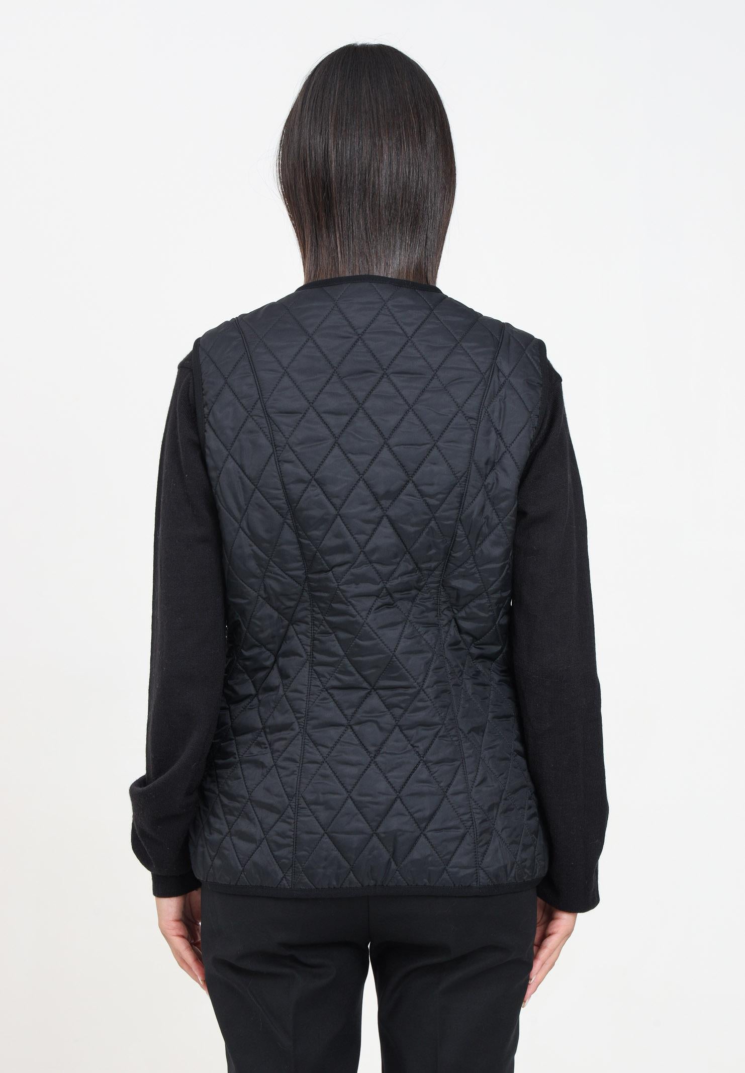 BARBOUR Smanicato / fodera in pile Betty nero da donna 242-LLI0003LLI BK11 BARBOUR