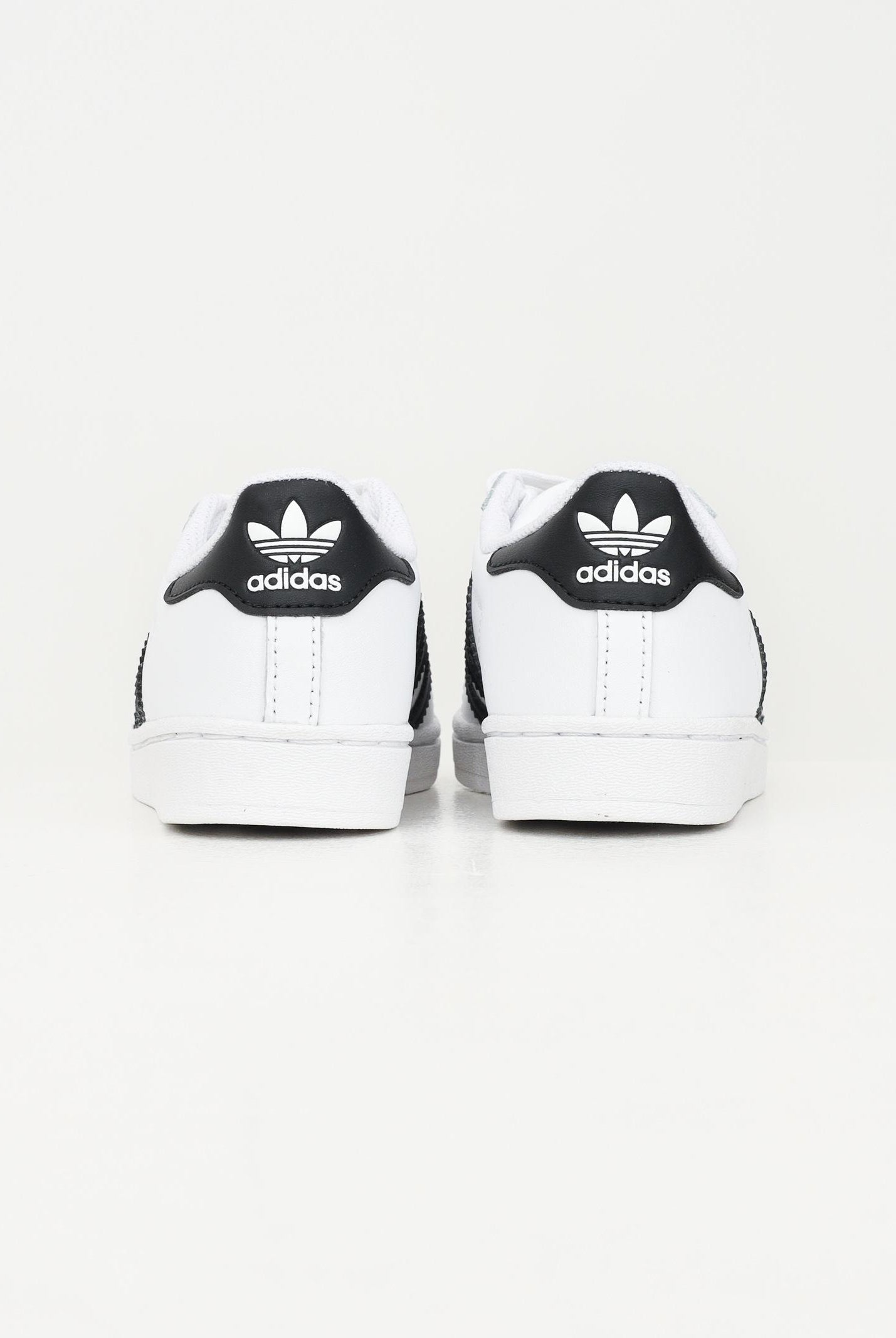 ADIDAS ORIGINALS Sneakers SUPERSTAR bianche per bambino e bambina FU7714 . ADIDAS ORIGINALS