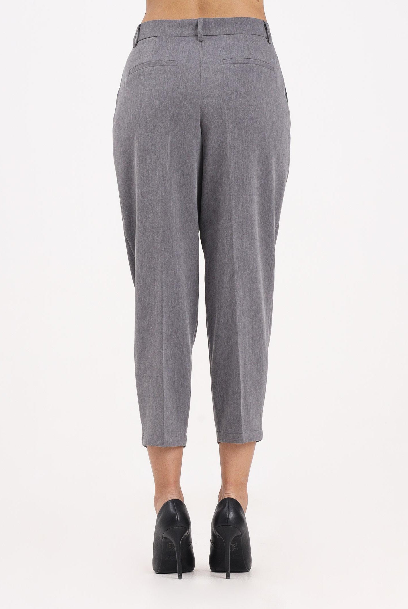 JDY Pantalone elegante grigio da donna 15356690 LightGreyMel JDY