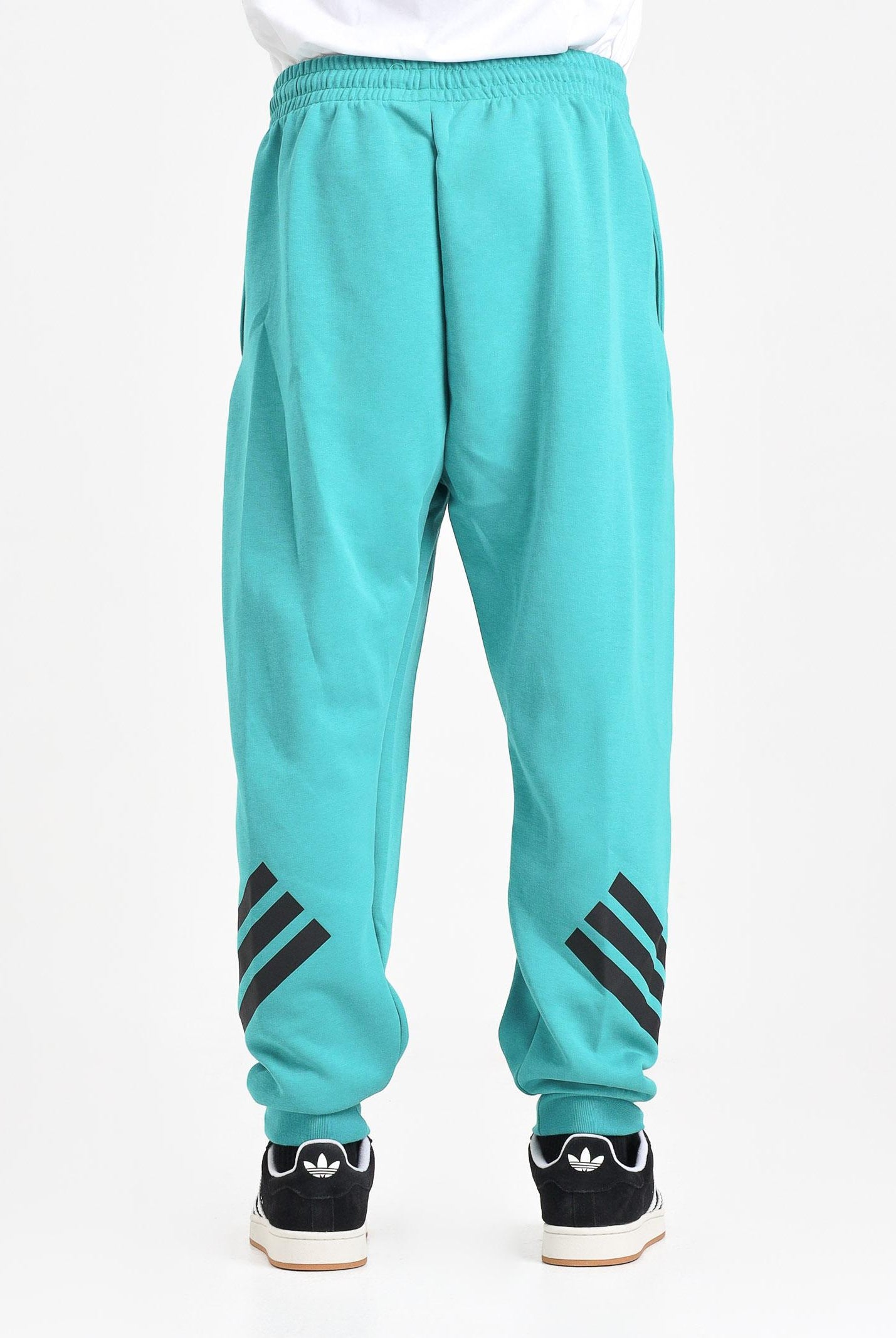 ADIDAS PERFORMANCE Pantalone sportivo Future Icons 3-Stripes turchese da uomo JW7089 ADIDAS PERFORMANCE