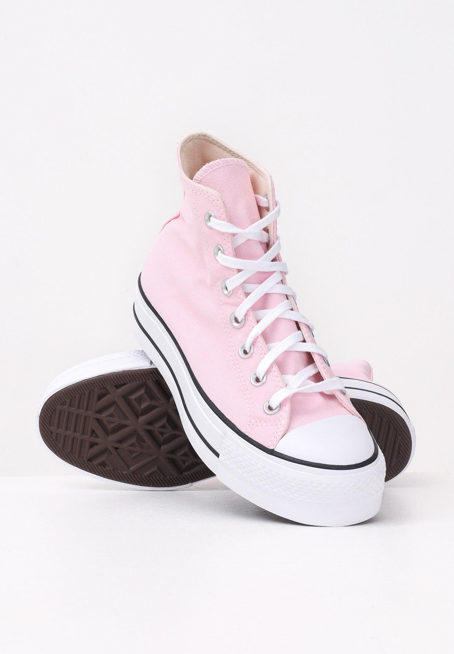 CONVERSE Sneakers Chuck Taylor All Star Platform rosa da donna A11872C . CONVERSE