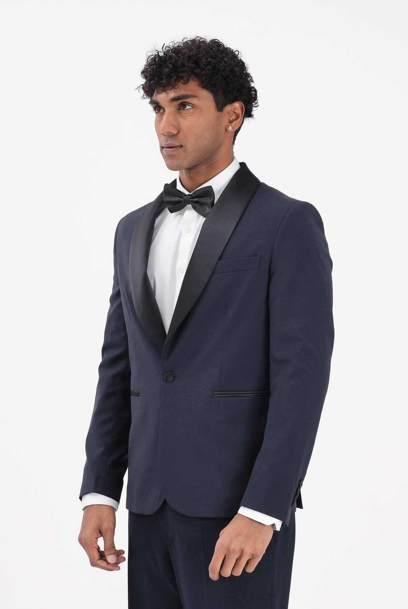 I'M BRIAN Giacca smoking blu da uomo GIA3662 005 I'M BRIAN