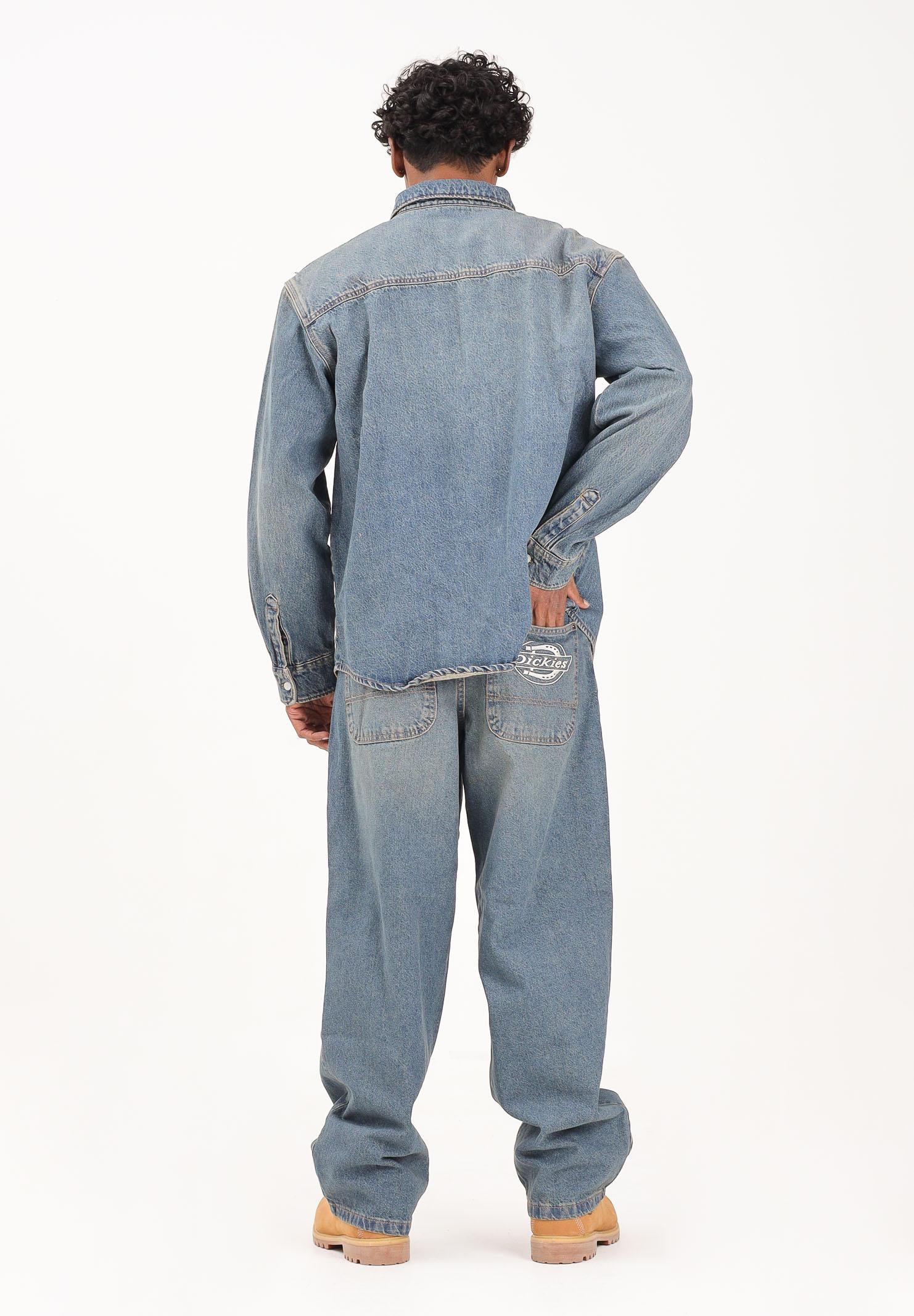 DICKIES Jeans Hilham in denim vintage da uomo DK0A87NKL231 . DIckies