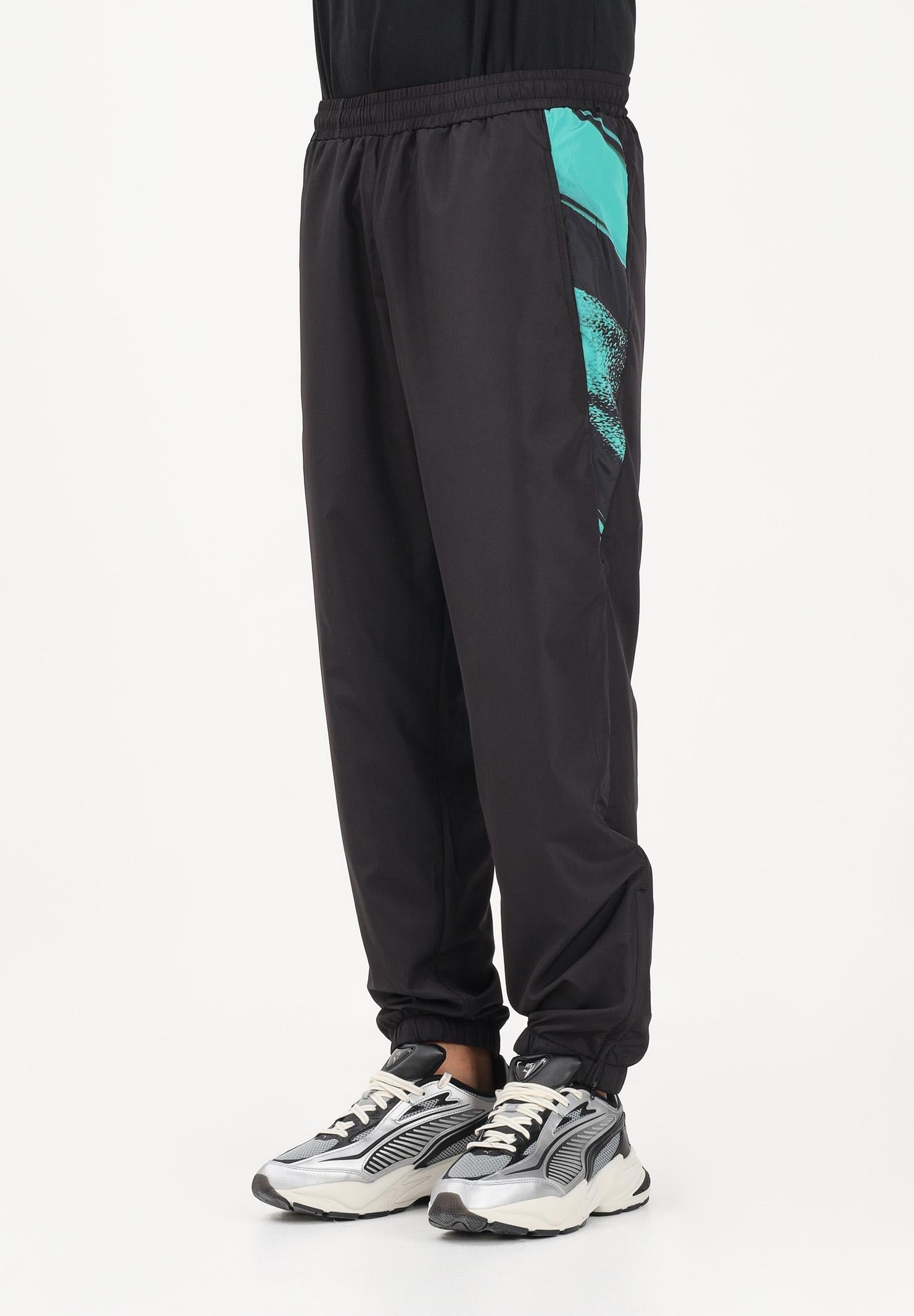 AUSTRALIAN Pantalone sportivo Brush nero da uomo ARUPA0018BRUS01 003 AUSTRALIAN