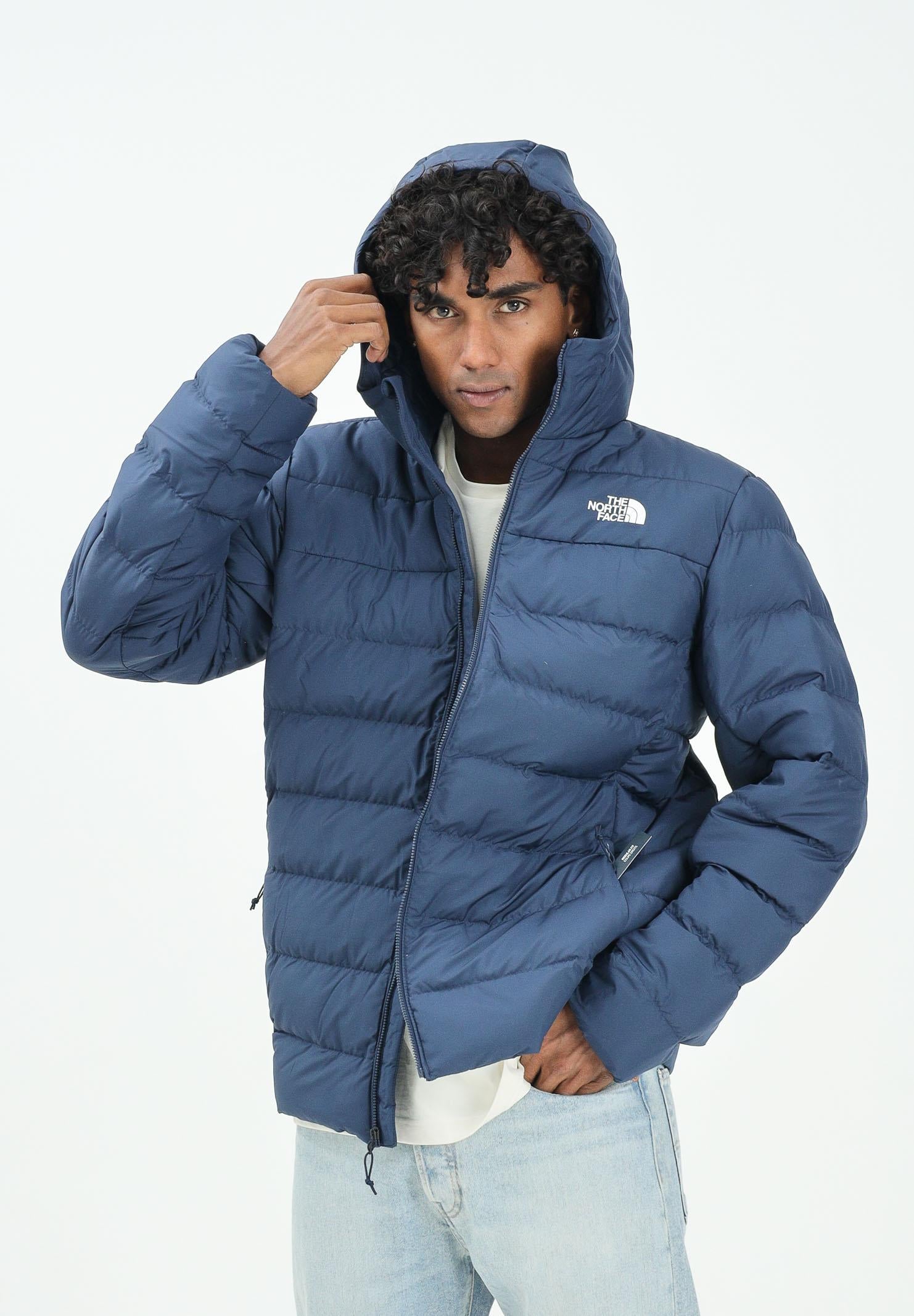 THE NORTH FACE Piumino Aconcagua III blu da uomo NF0A84I14GV1 . THE NORTH FACE