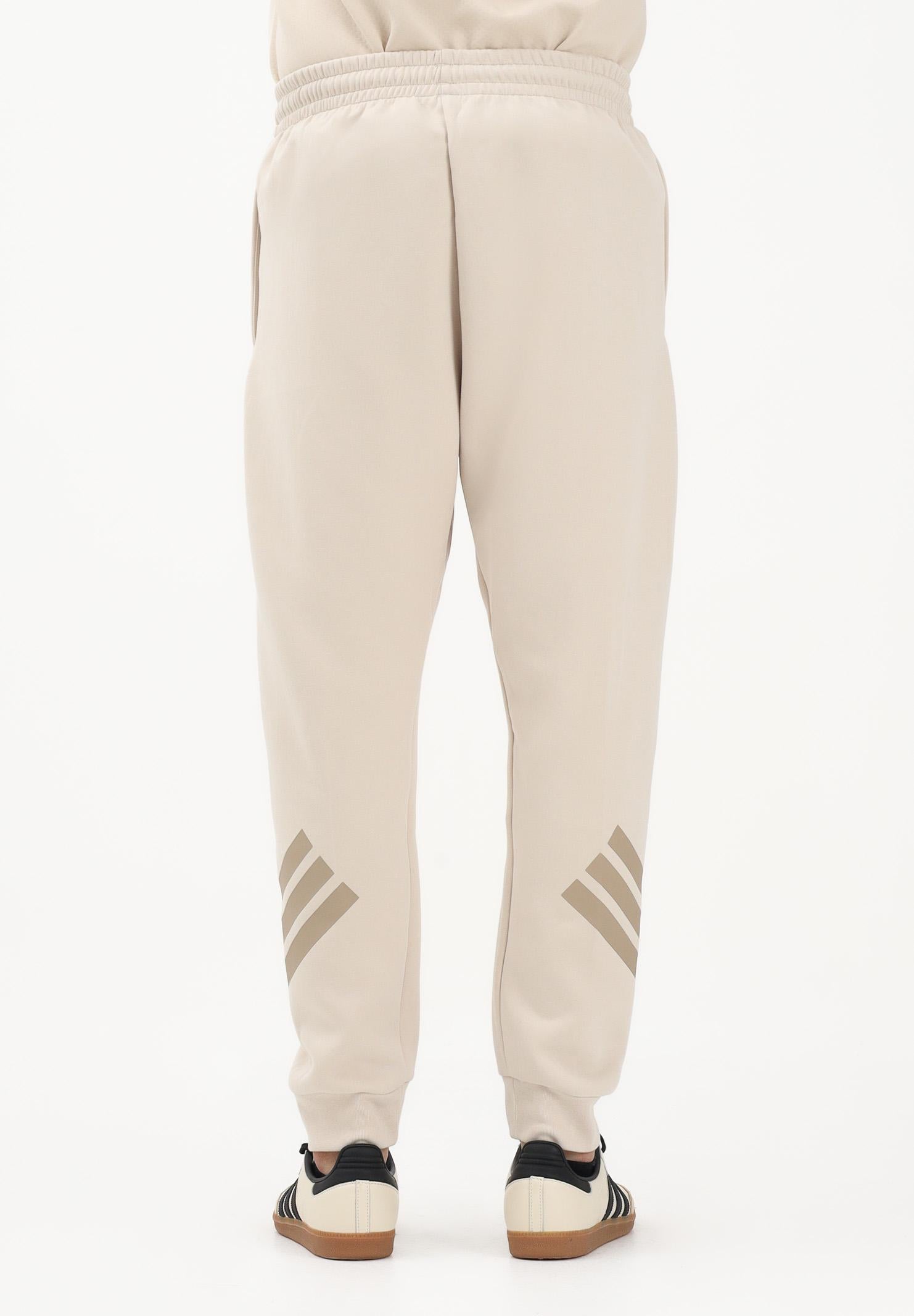 ADIDAS PERFORMANCE Pantalone sportivo Future Icons 3-Stripes beige da uomo KD5206 . ADIDAS PERFORMANCE